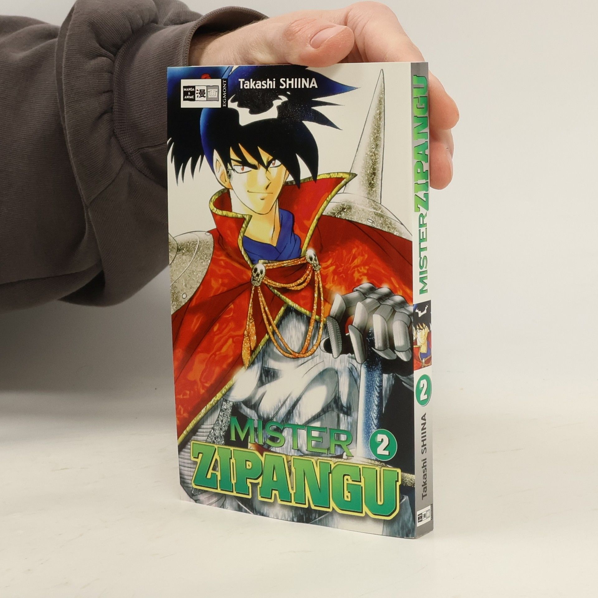 Takashi Shiina Mister Zipangu 2