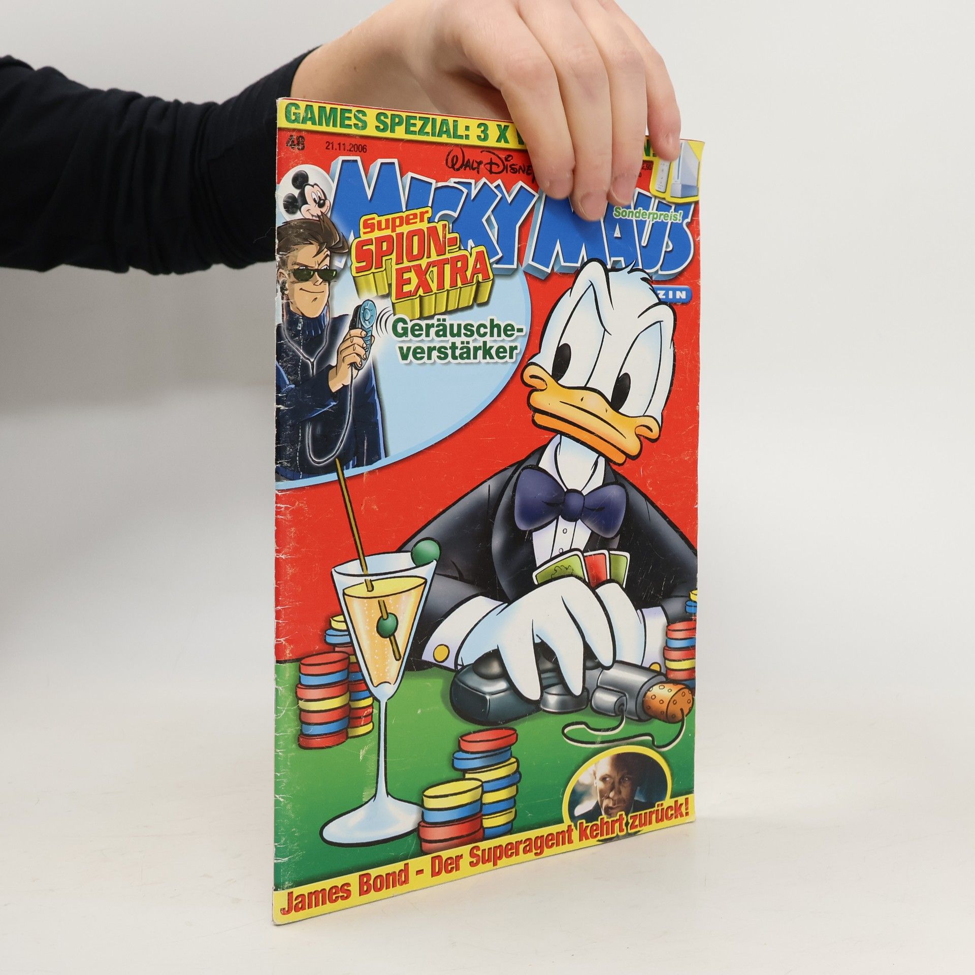 Kolektív autorov Micky Maus 48