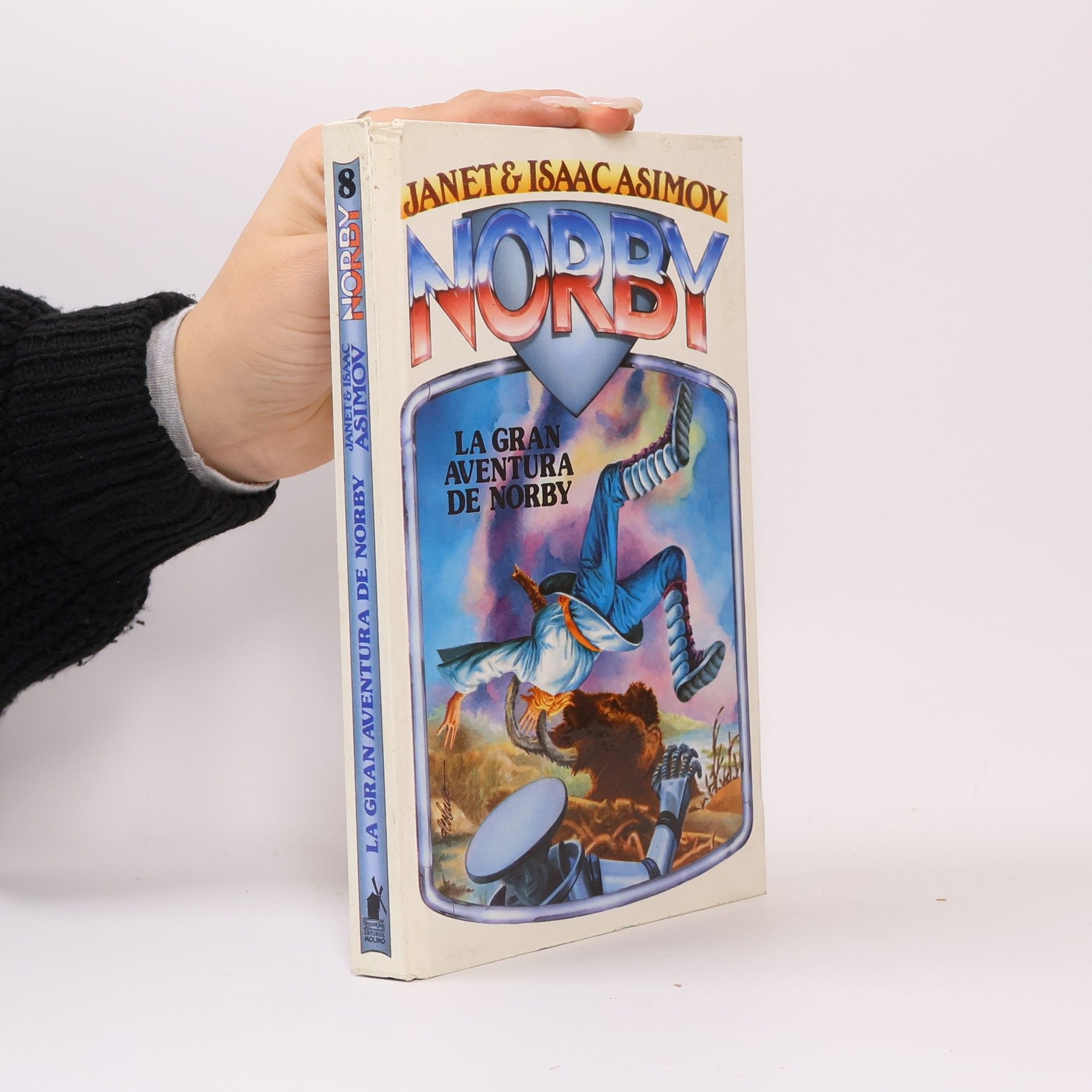 Norby - 8: La Gran Aventura de Norby