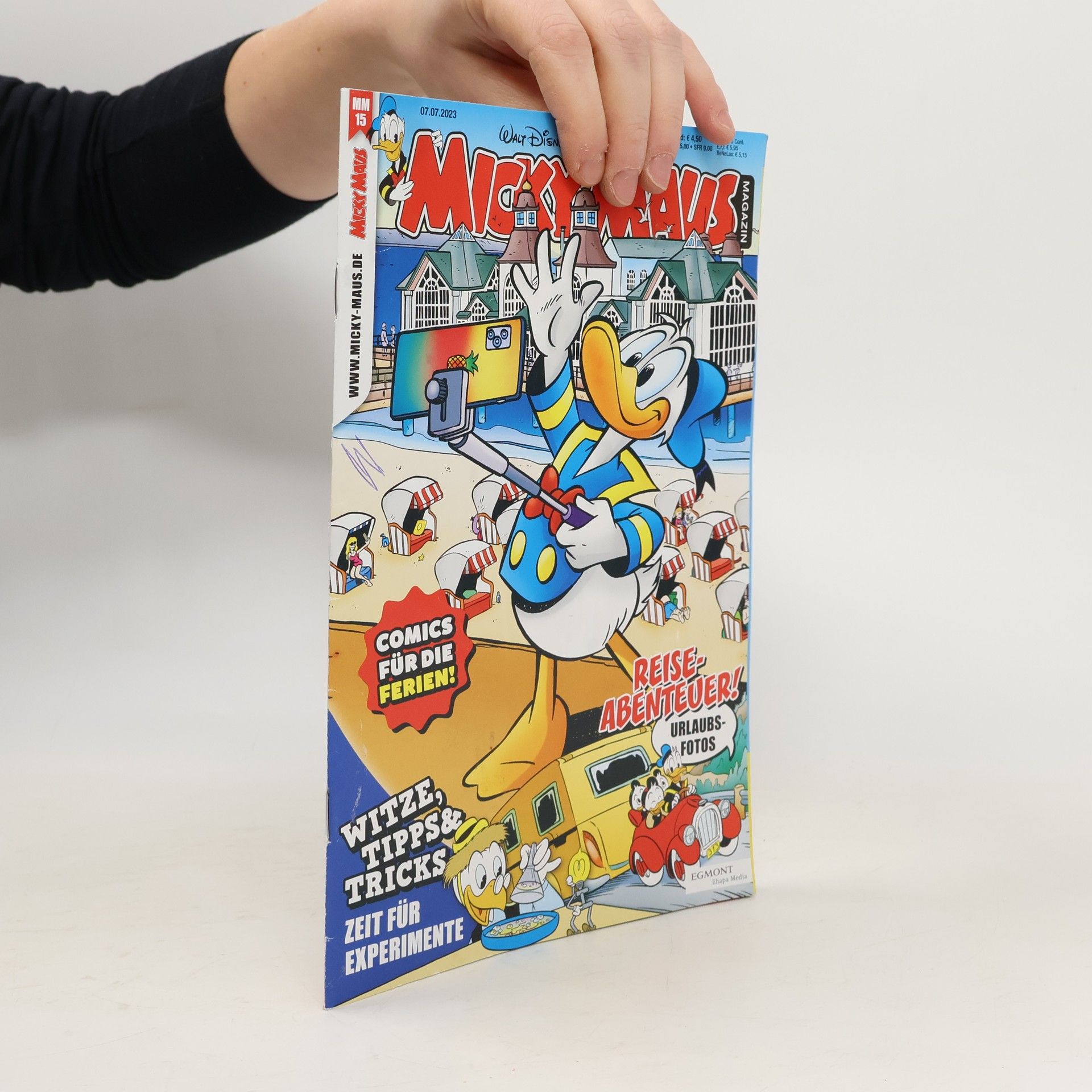 Autorenkollektiv Micky Maus 15/2023