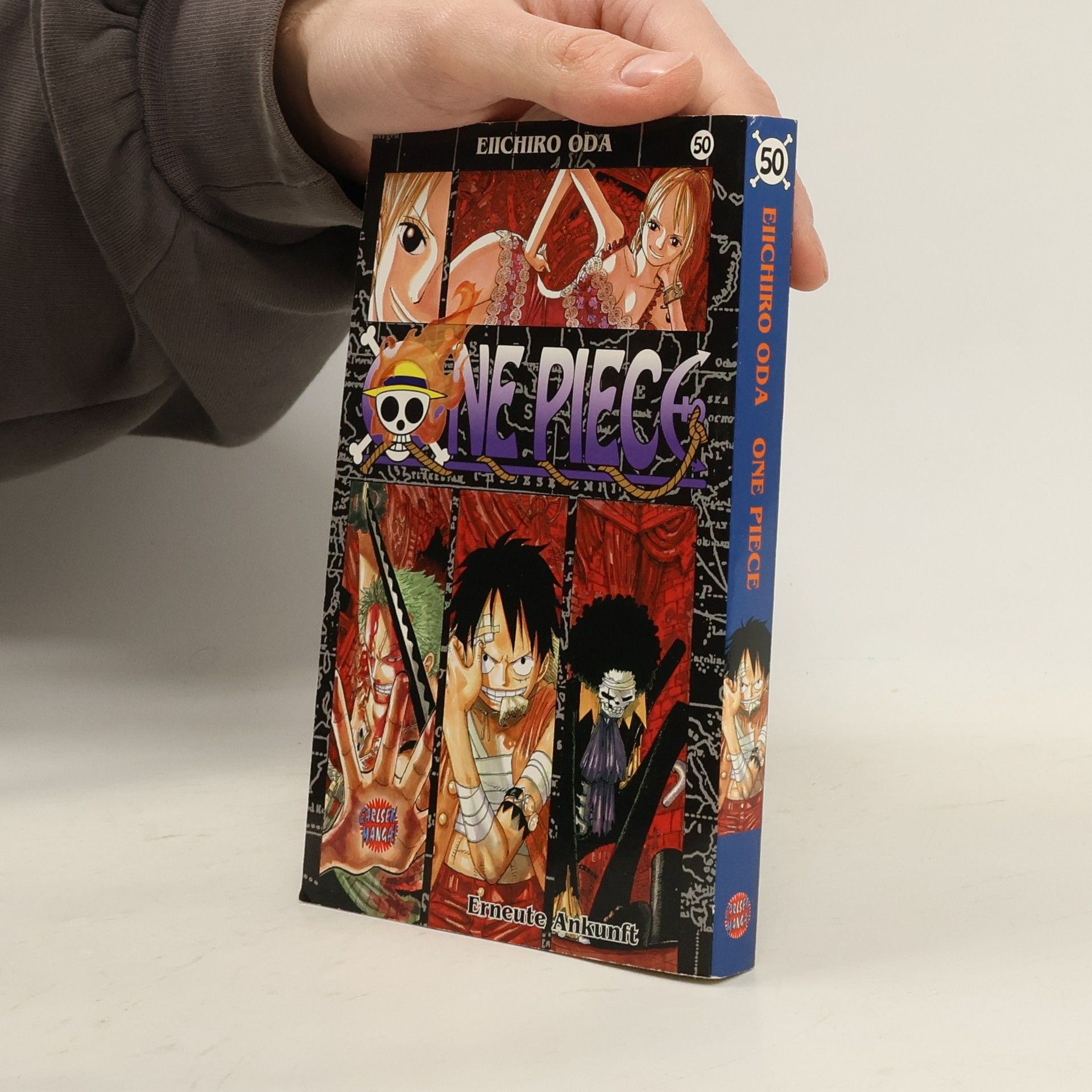 Eiichiro Oda One piece 50