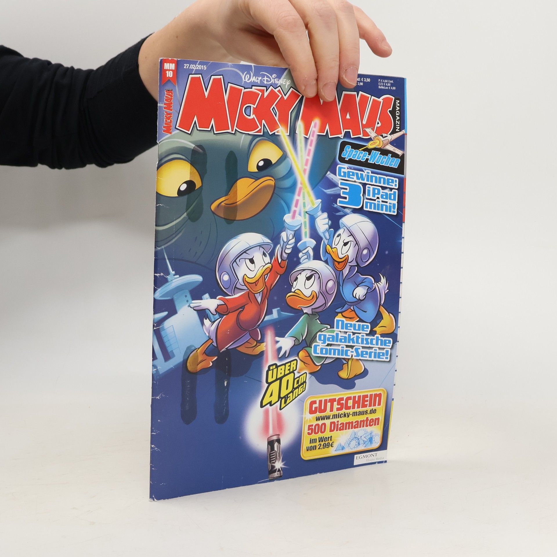 Auteurscollectief Micky Maus 10