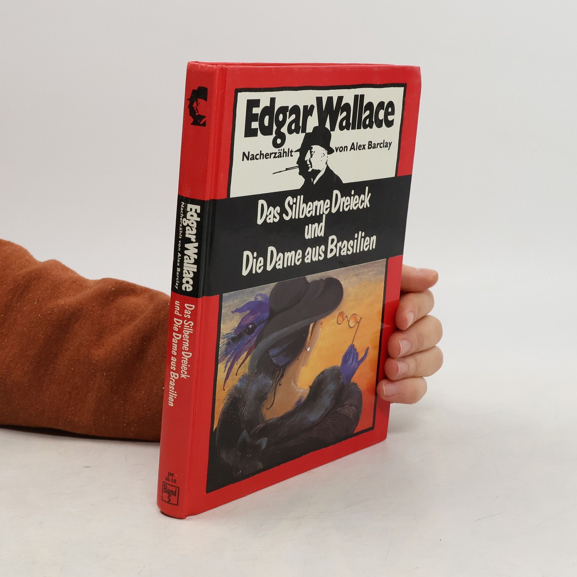 Edgar Wallace Das silberne Dreieck und die Dame aus Brasilien