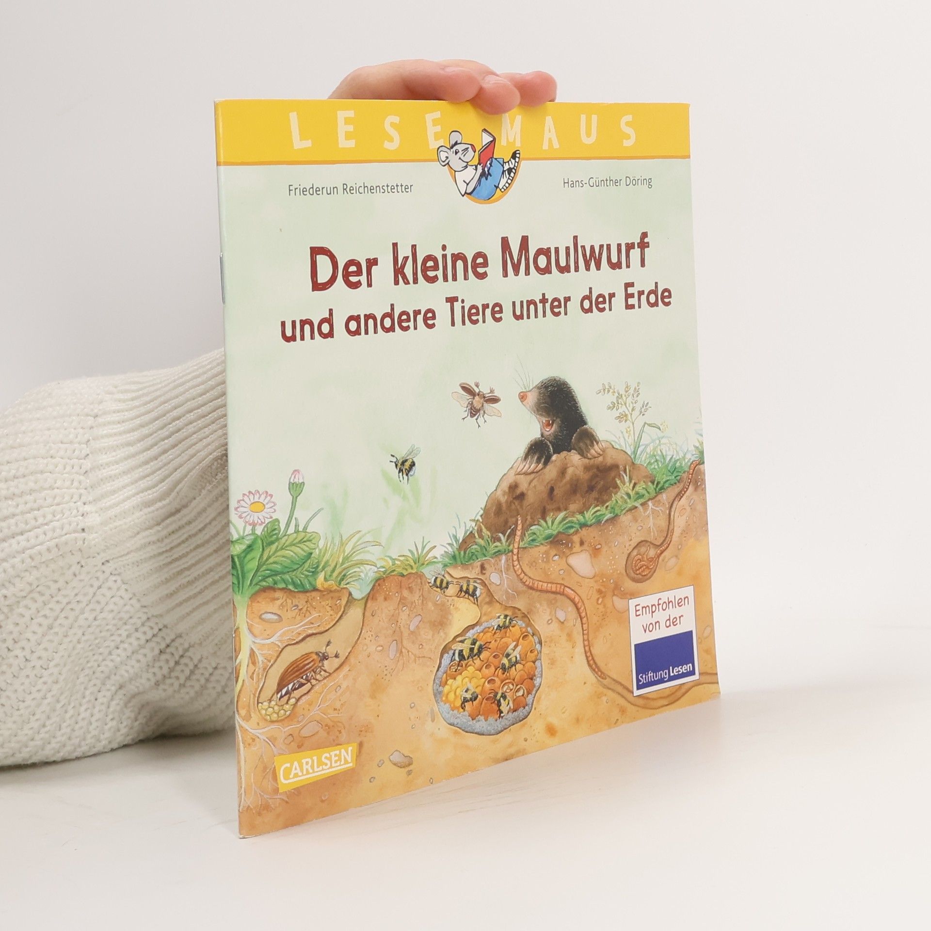 LESEMAUS 178: Der kleine Maulwurf und andere Tiere unter der Erde