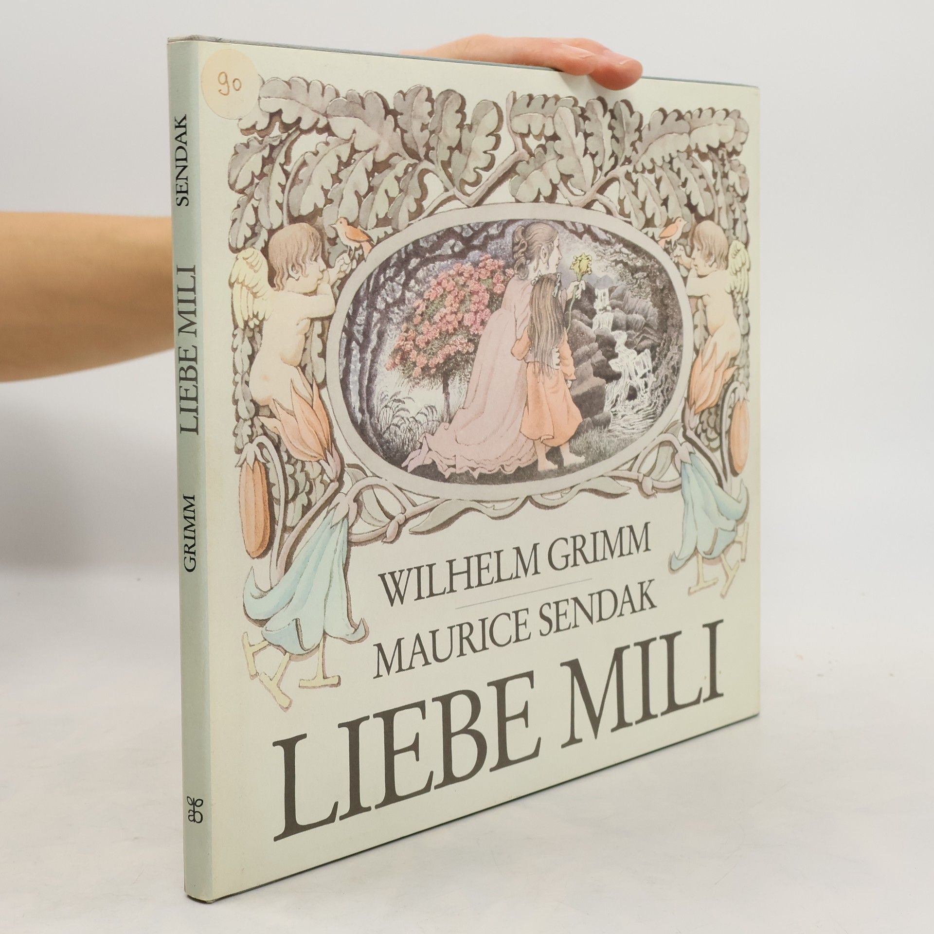 Wilhelm Grimm Liebe Mili