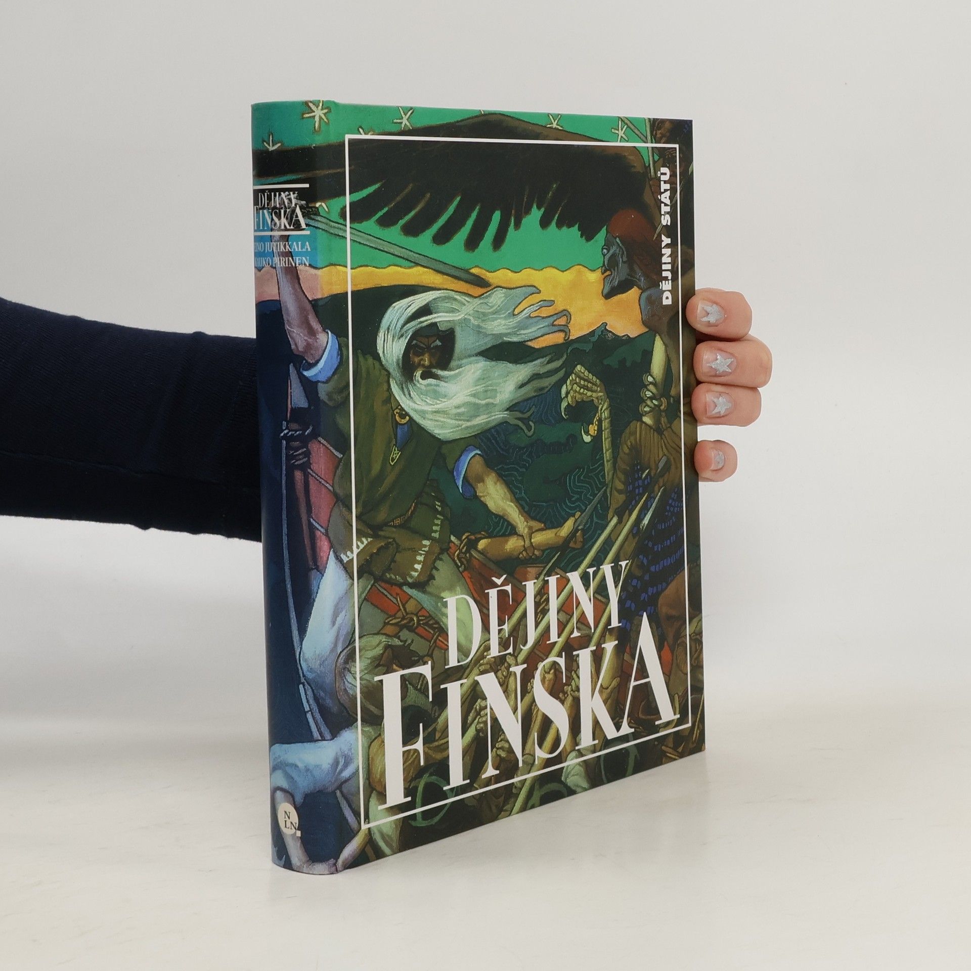 Eino Jutikkala Dějiny Finska