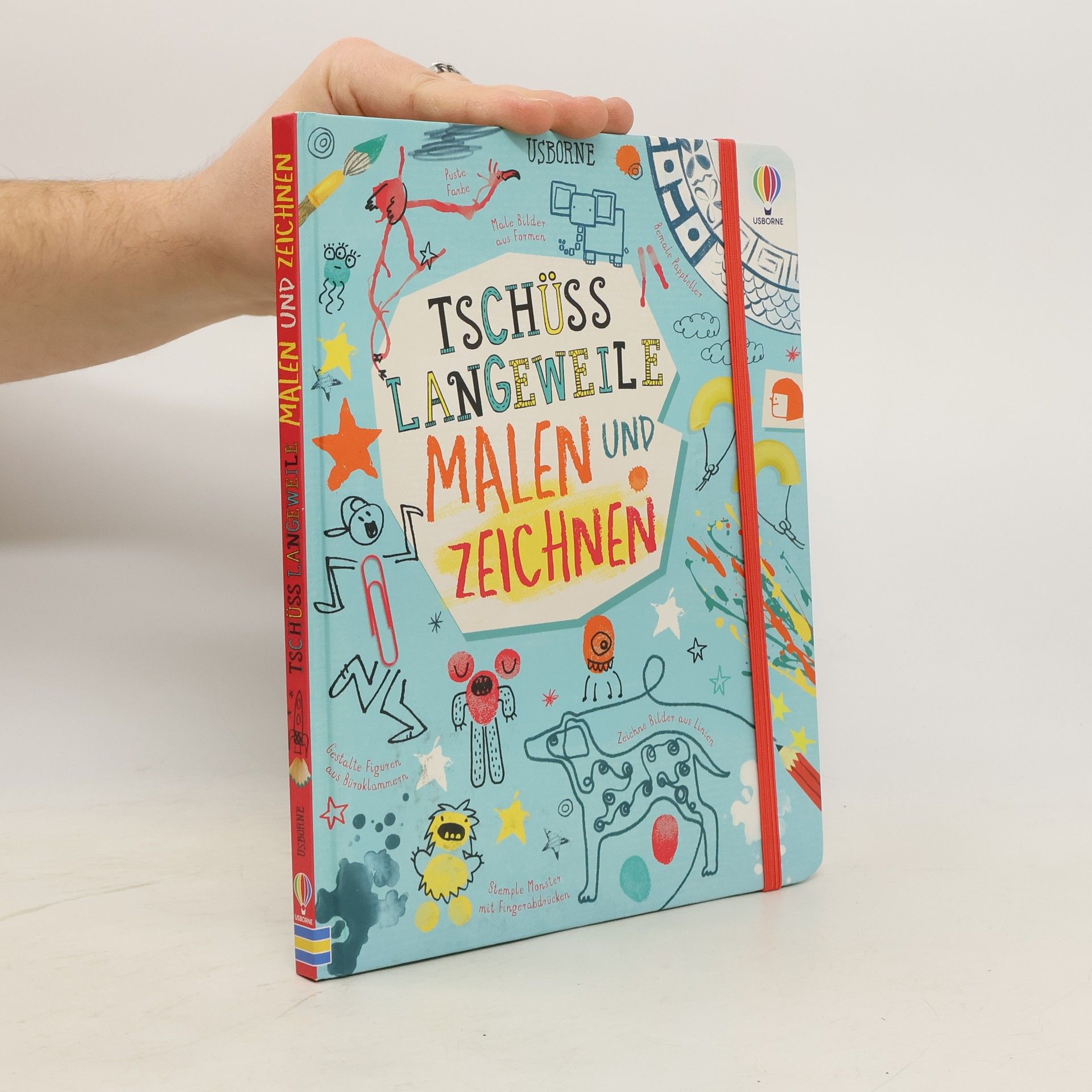 James Maclaine Tschüss Langeweile: Malen und Zeichnen