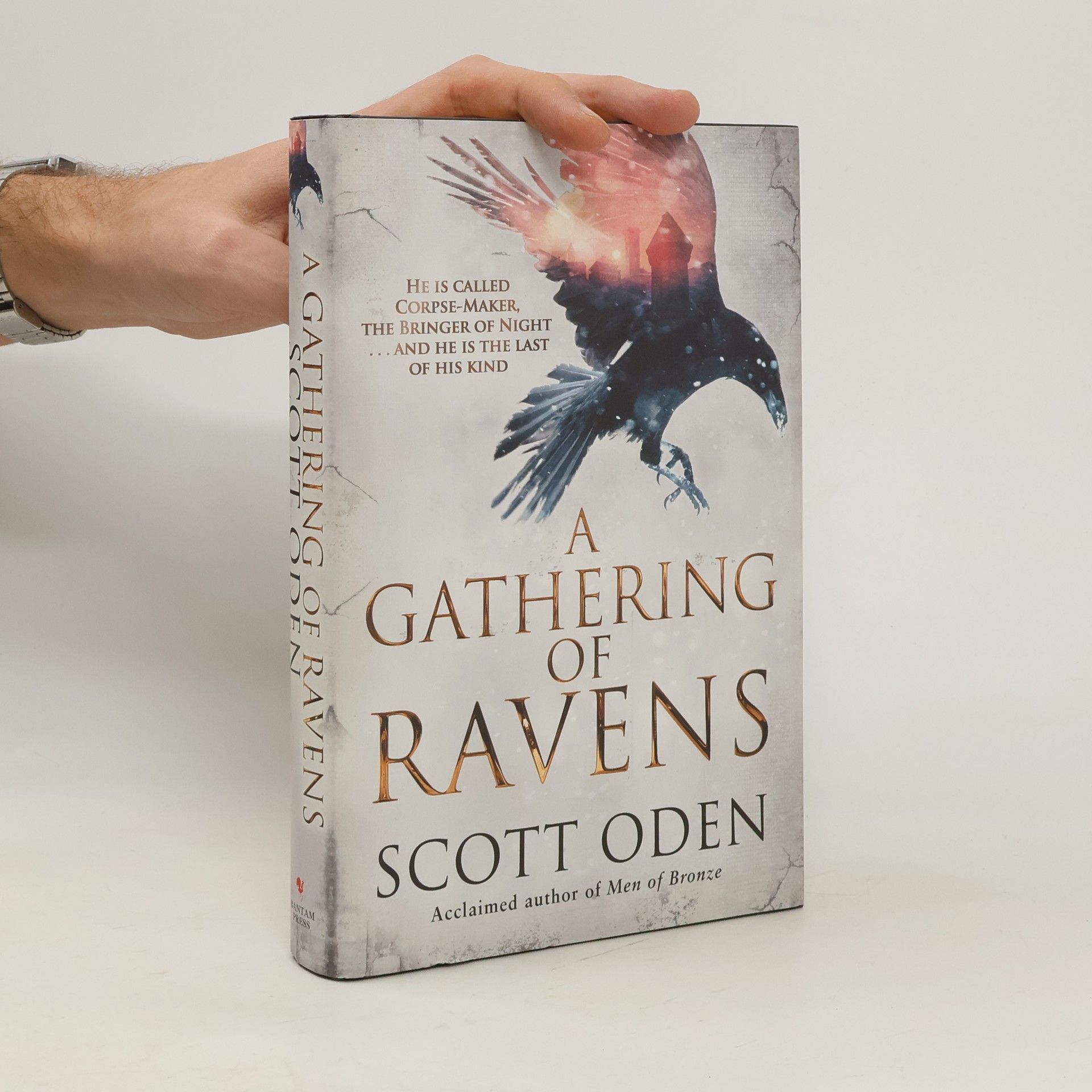 Scott Oden A Gathering of Ravens