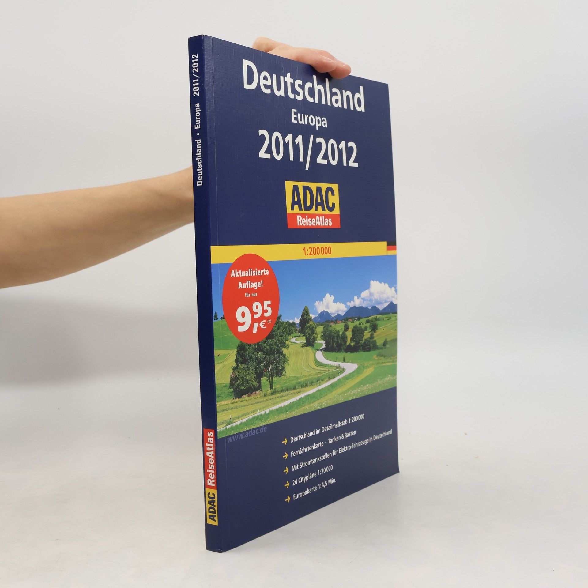 Allgemeiner Deutscher Automobil-Club ADAC ReiseAtlas Deutschland, Europa 2011/2012