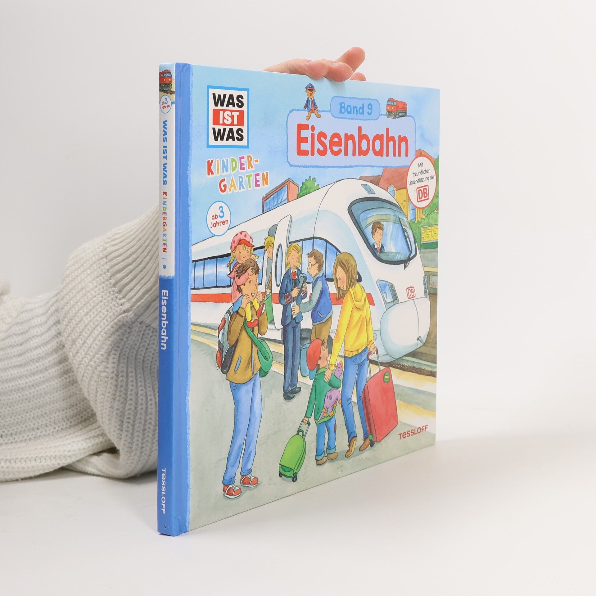 Stefanie Klassen Eisenbahn