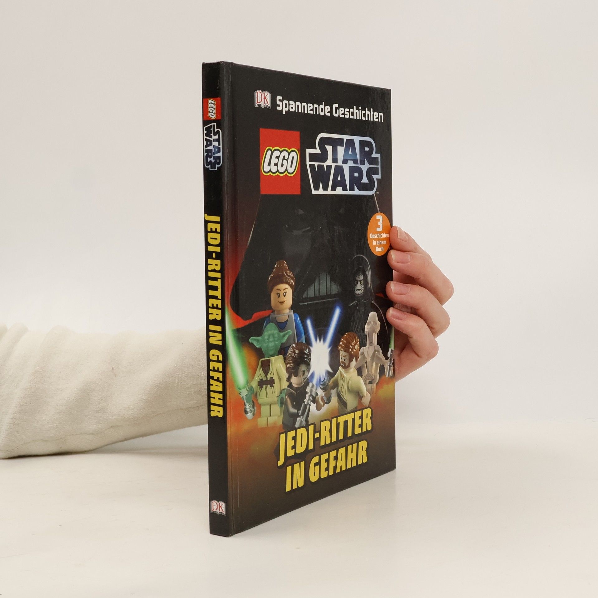 Kolektív autorov LEGO Star wars. Jedi-Ritter in Gefahr