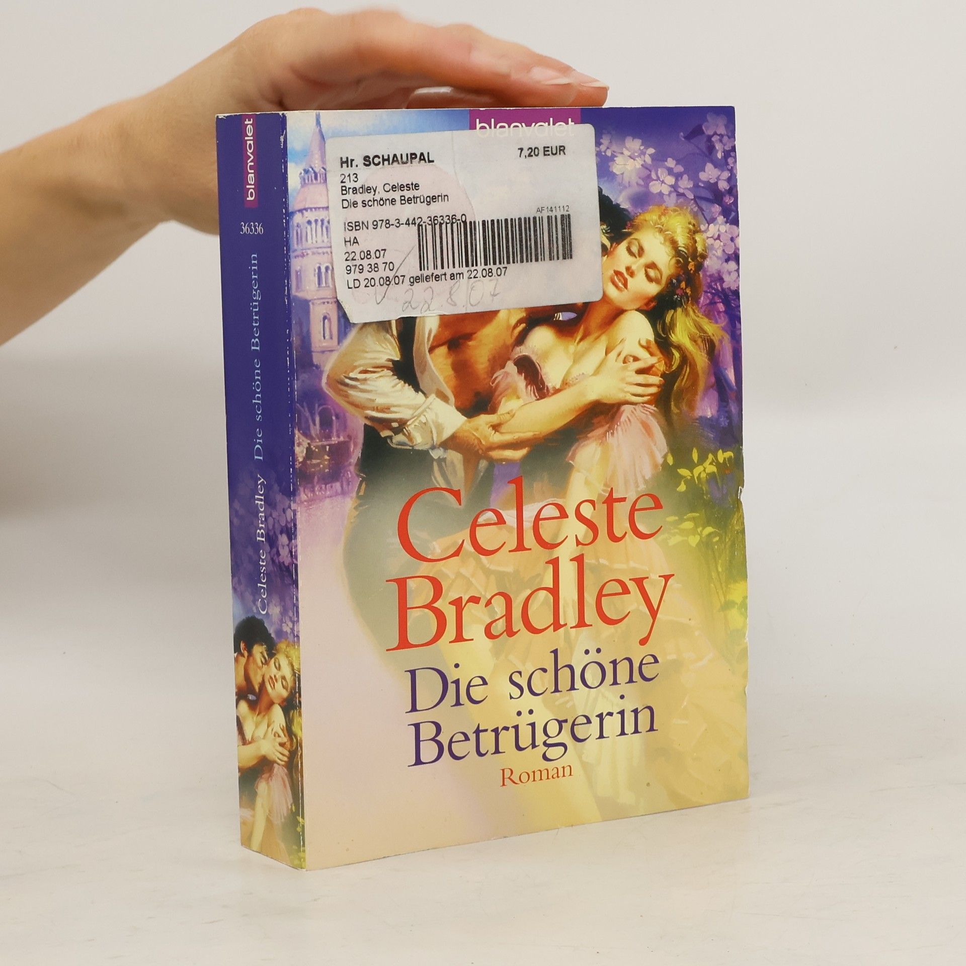 Celeste Bradley Die schöne Betrügerin