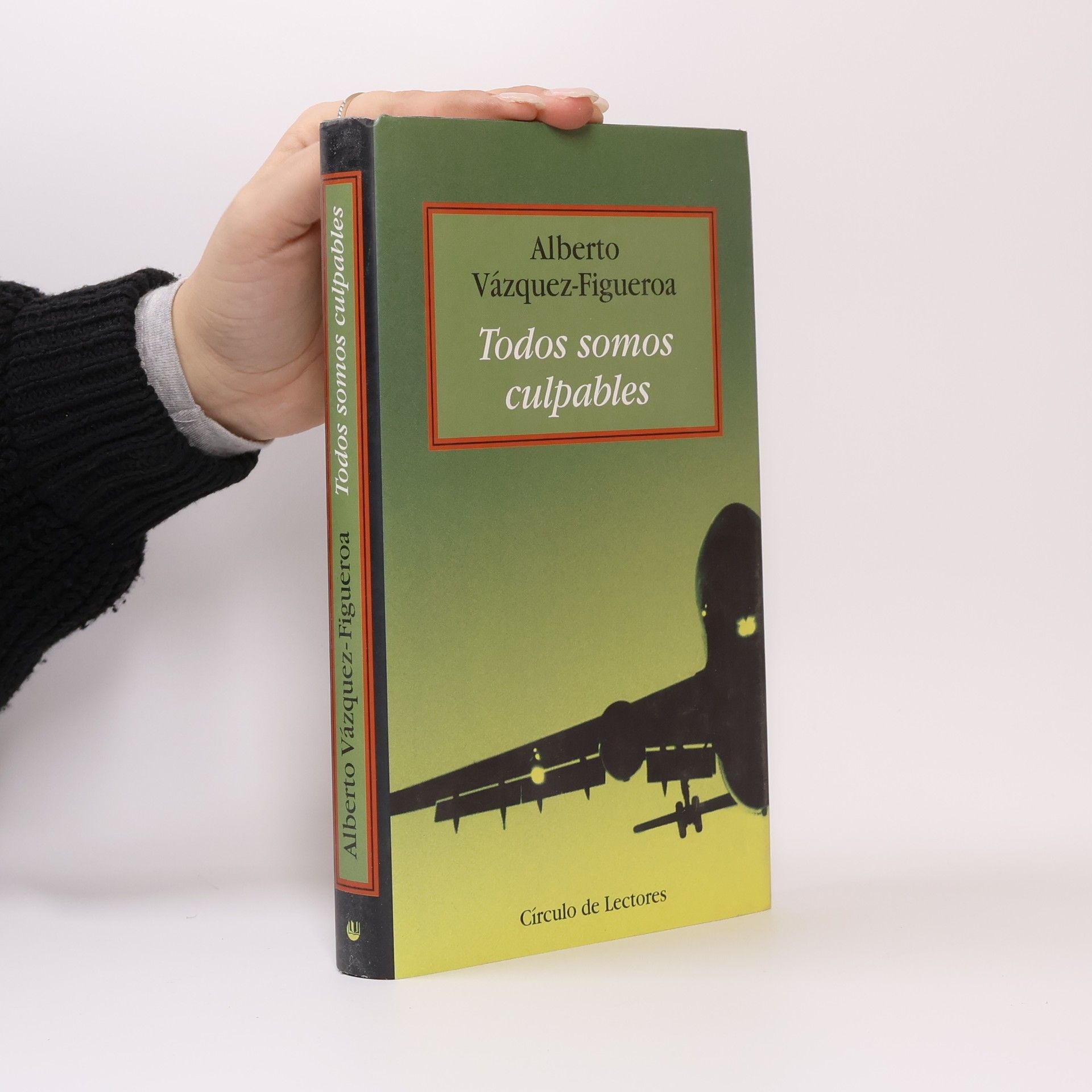 Alberto Vázquez Figueroa Todos somos culpables