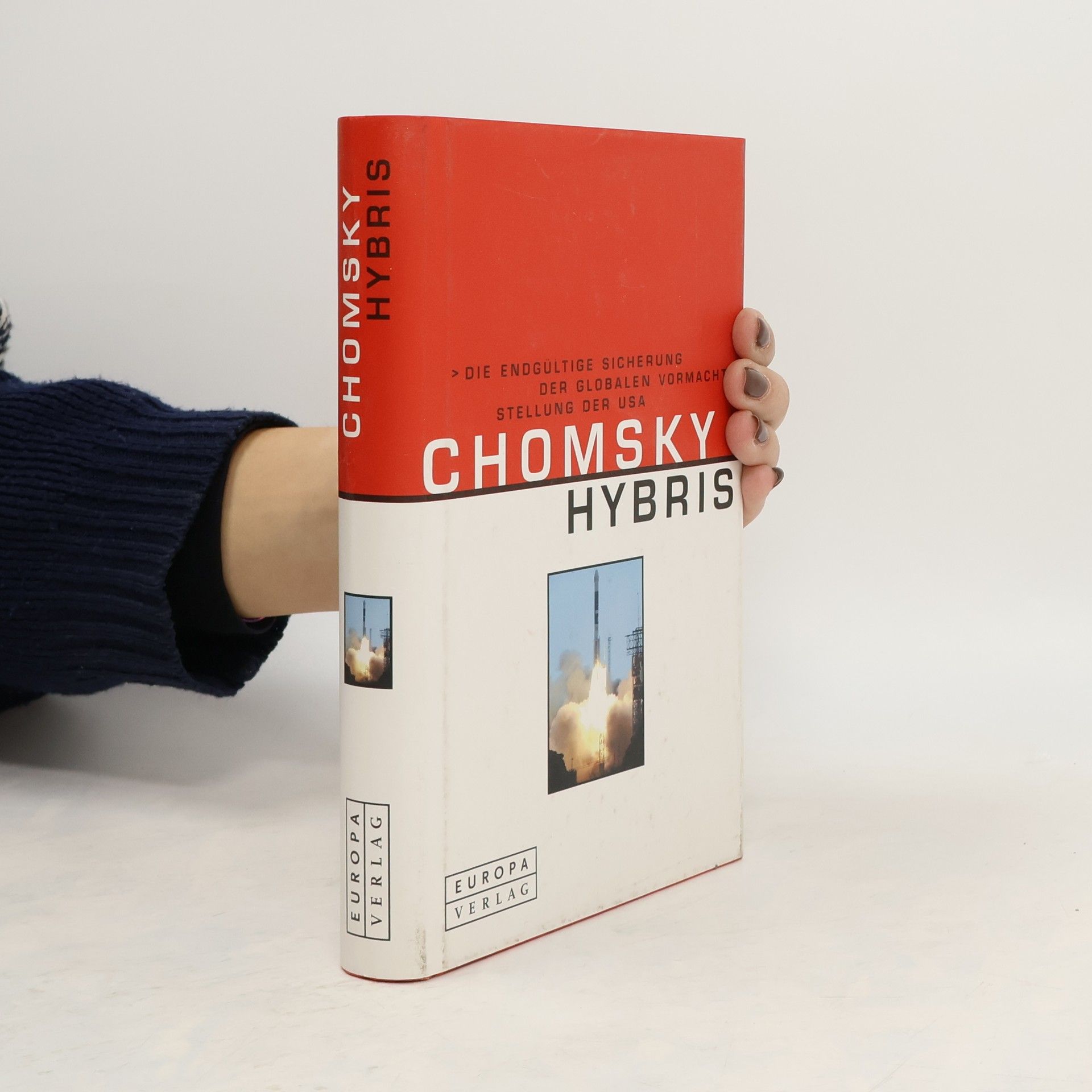 Noam Chomsky Hybris