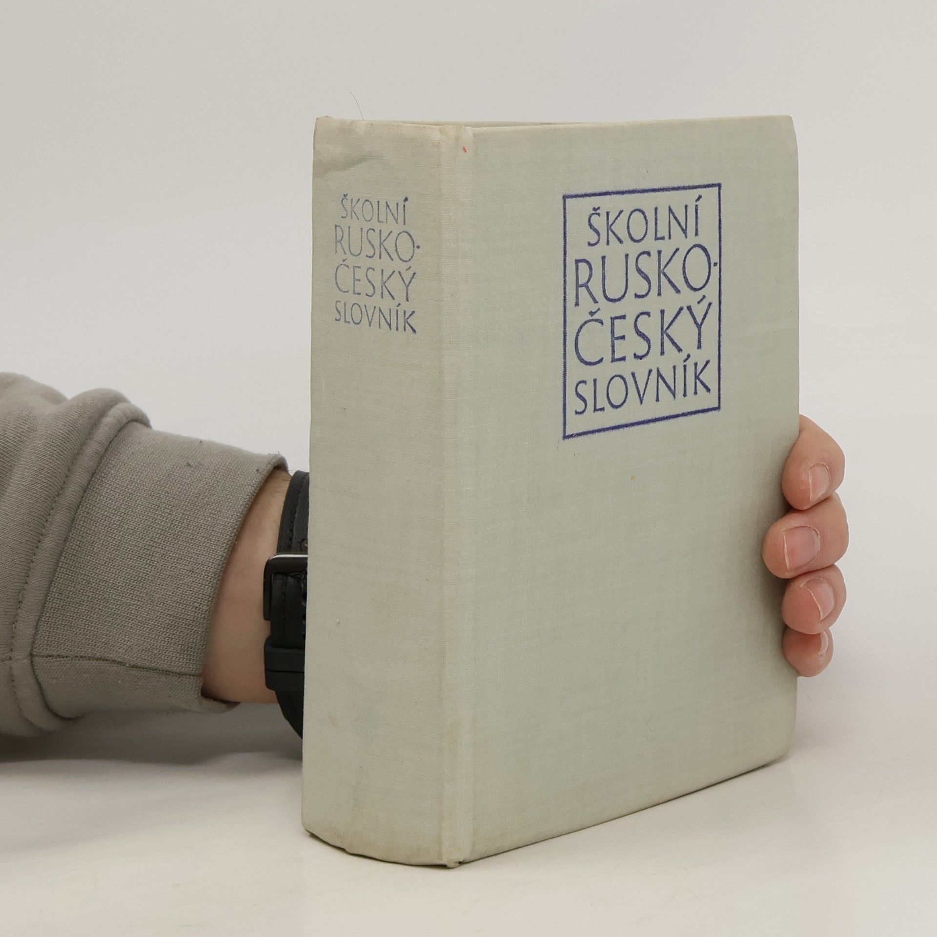 Autorenkollektiv Školní česko - ruský slovník