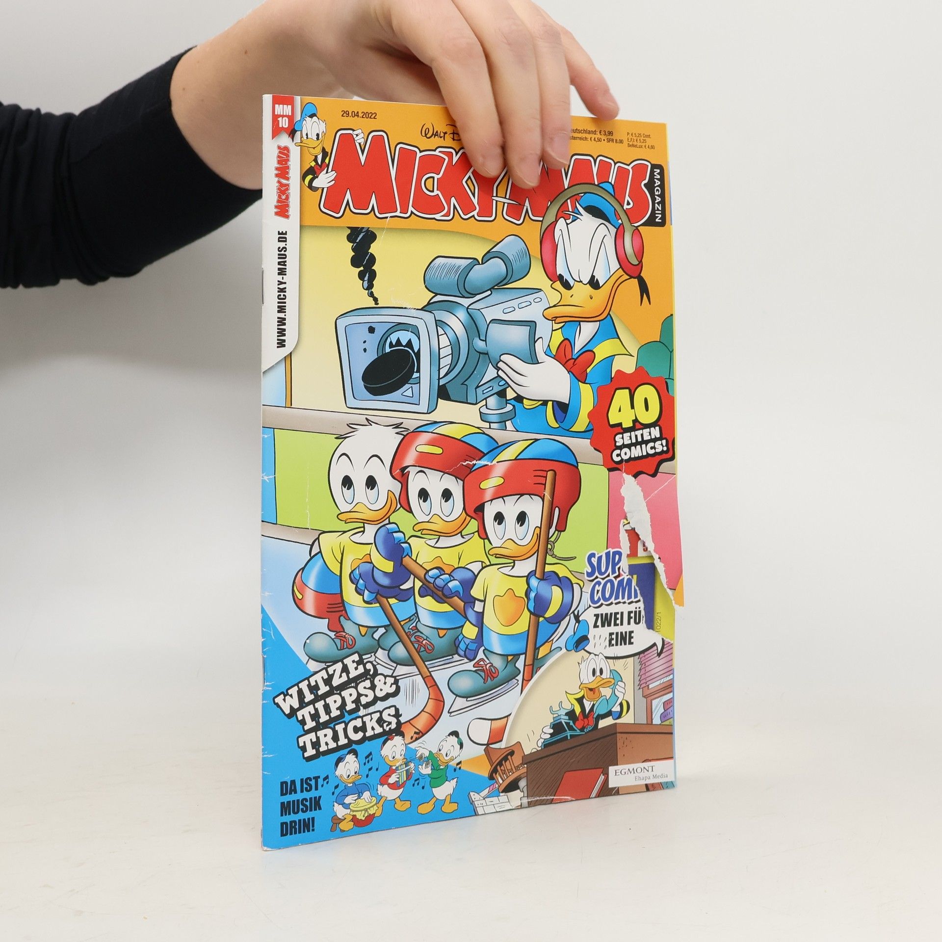 Auteurscollectief Micky Maus 10/2022