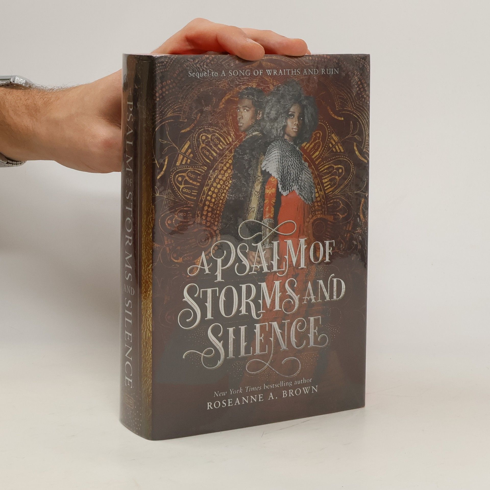 Roseanne A. Brown A Psalm of Storms and Silence