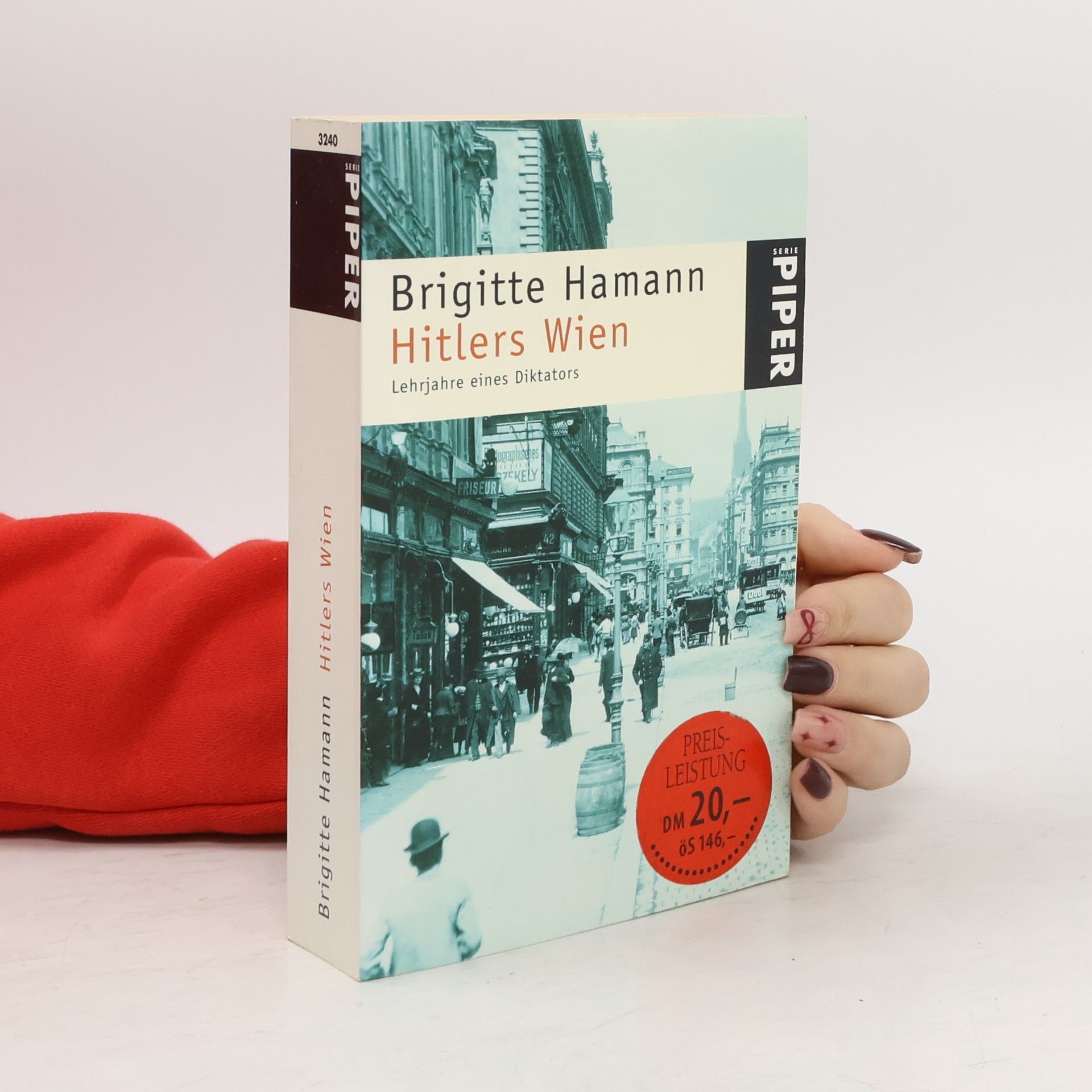 Brigitte Hamann Hitlers Wien