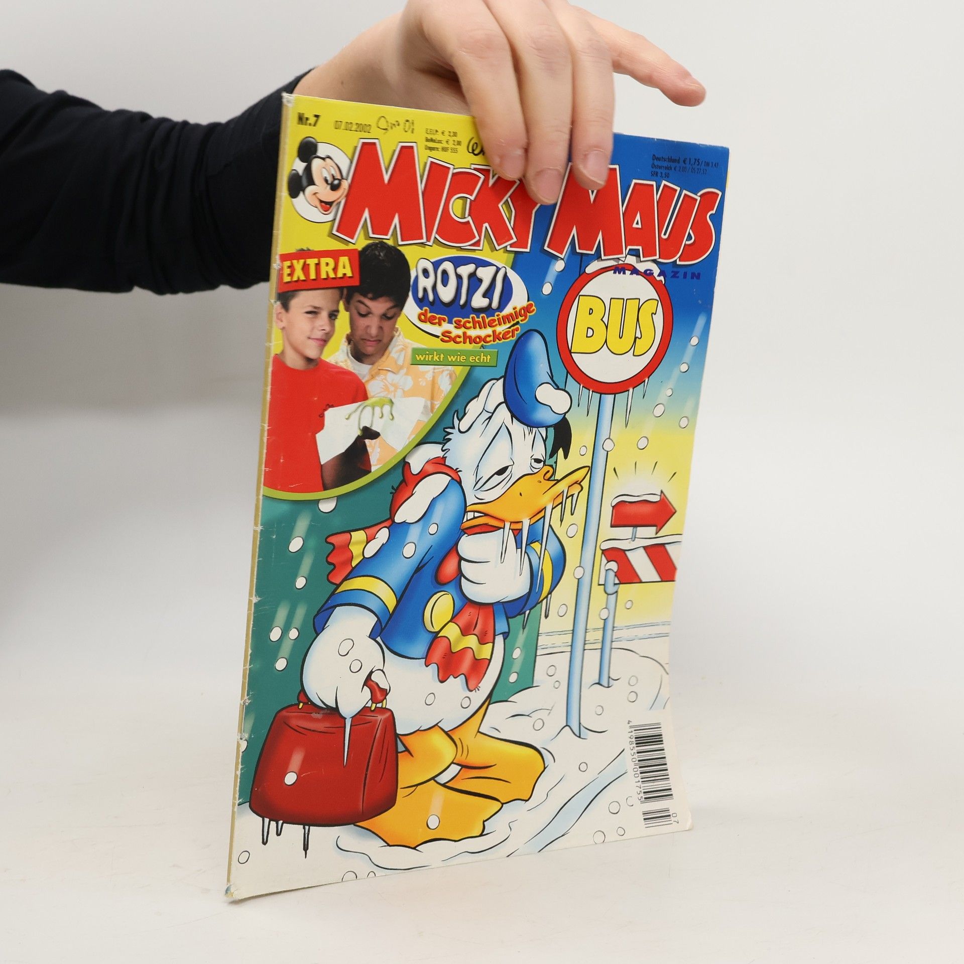 Kolektív autorov Micky Maus 7