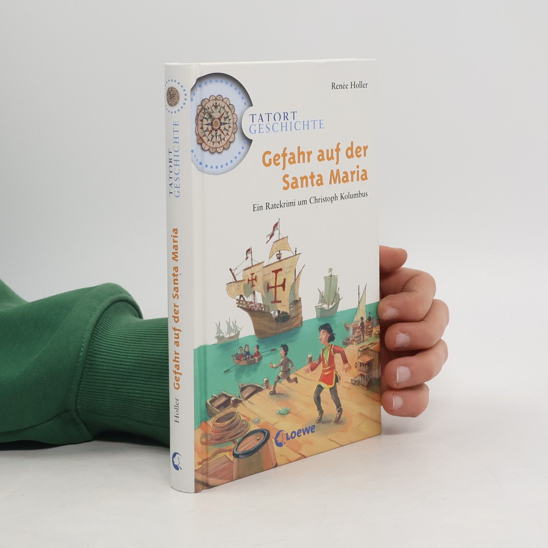 Renée Holler Gefahr auf der Santa Maria