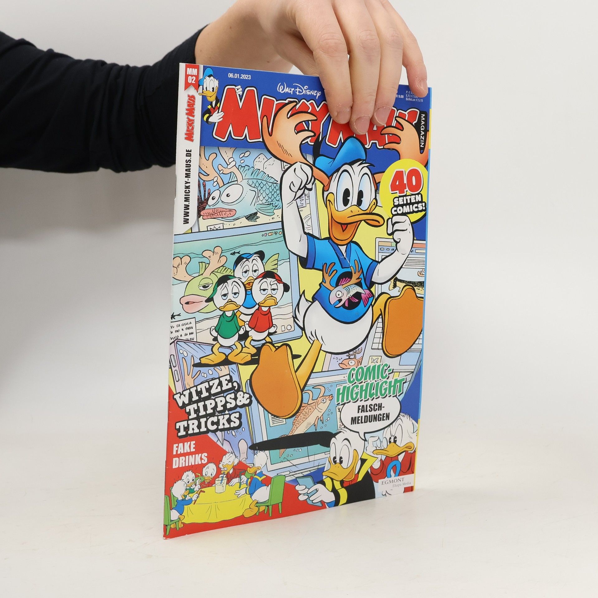 Walt Disney Micky Maus 02