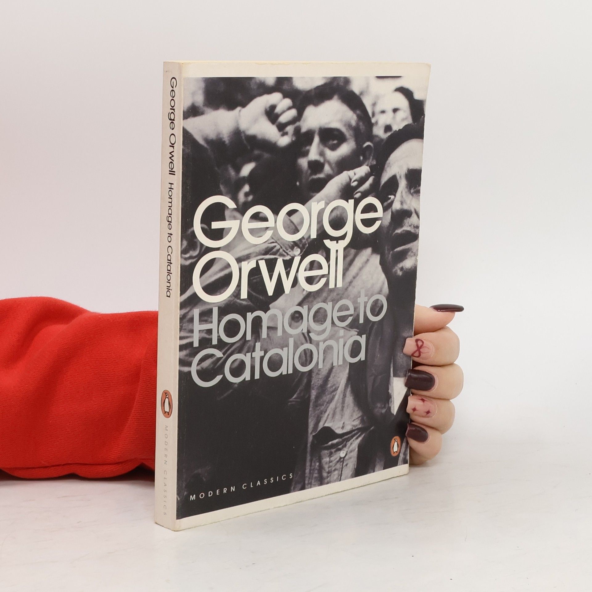 George Orwell Homage to Catalonia