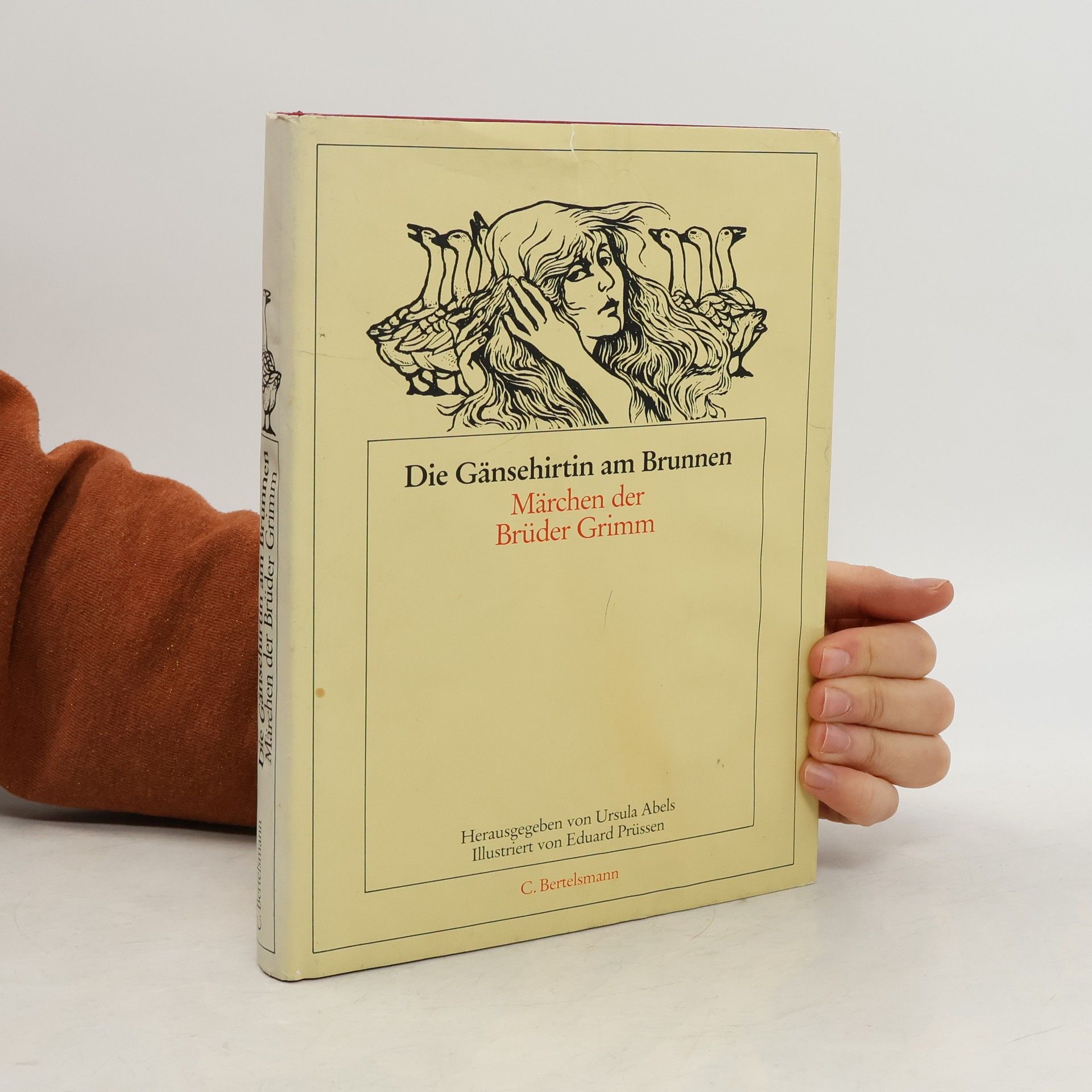 Wilhelm Karl Grimm Die Gänsehirtin am Brunnen