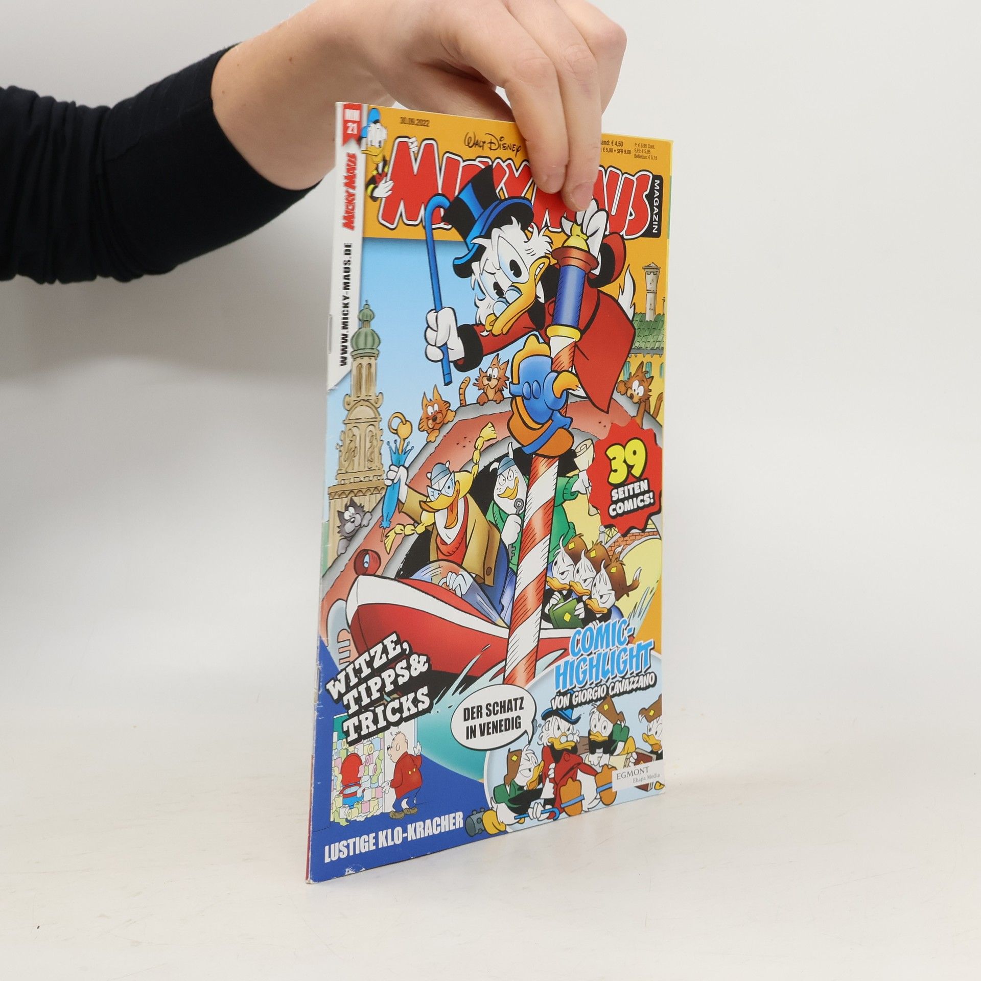 Walt Disney Micky Maus 21/2022