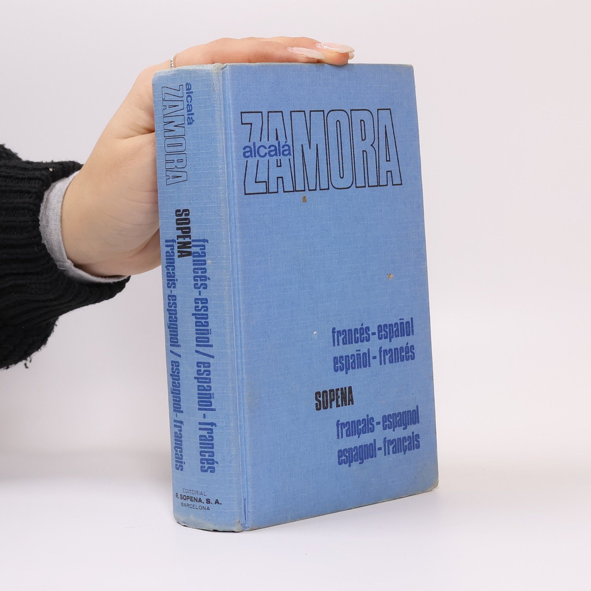 Diccionario francés-español y español-francés