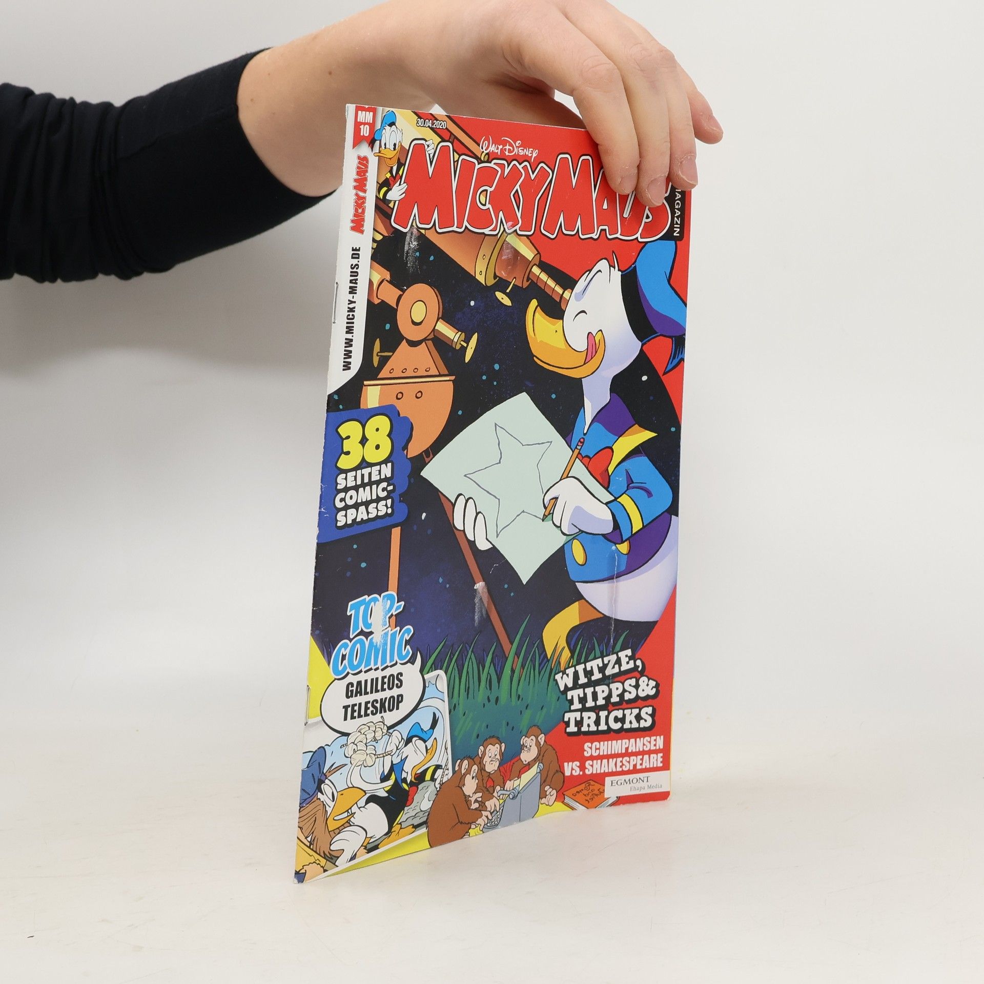 Auteurscollectief Micky Maus 10