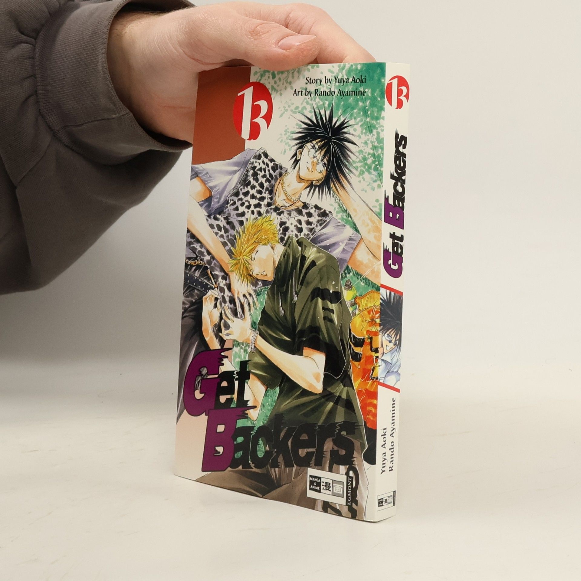 Collectif d'auteurs Get Backers 13