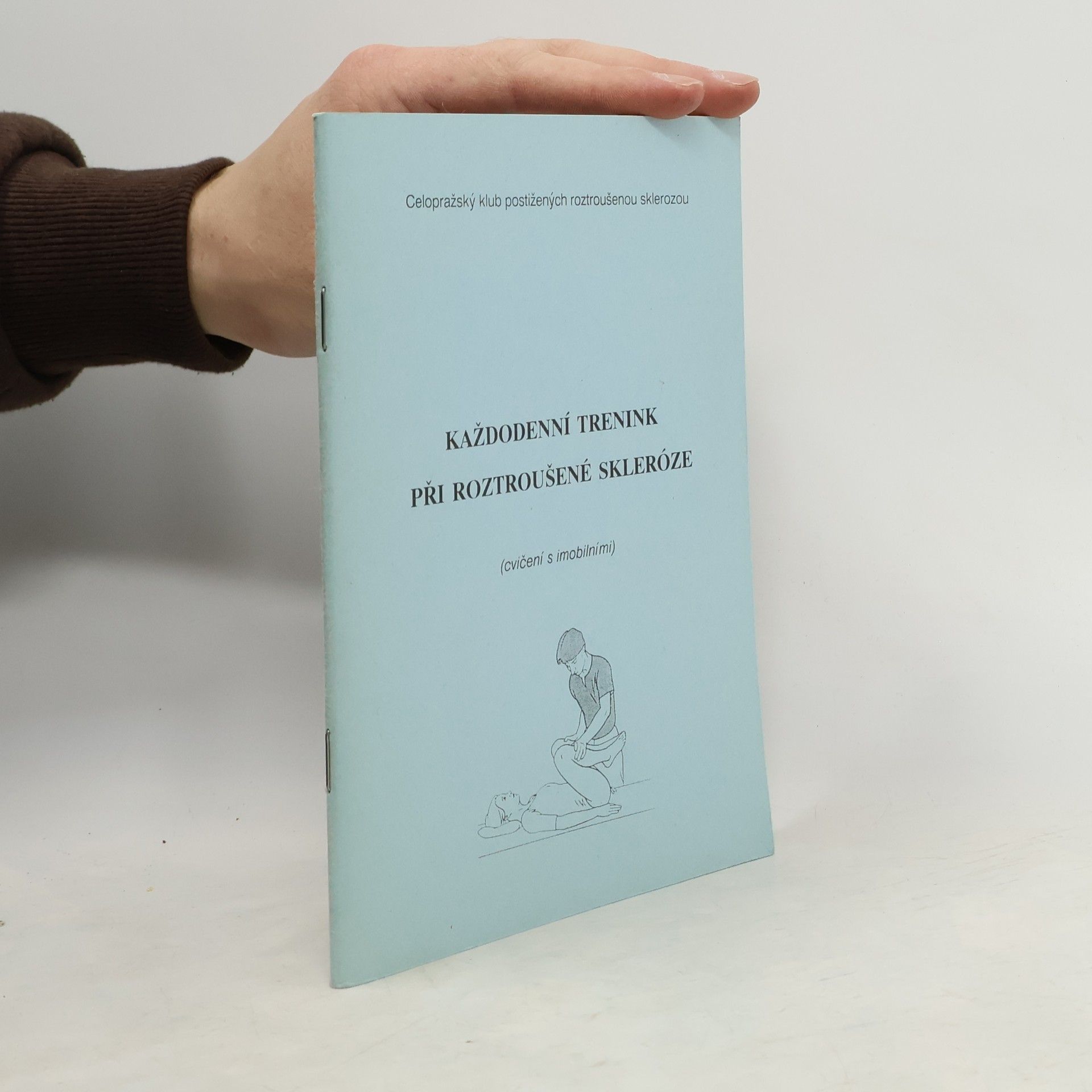 Kolektiv autorů Každodenní trénink při roztroušené skleróze