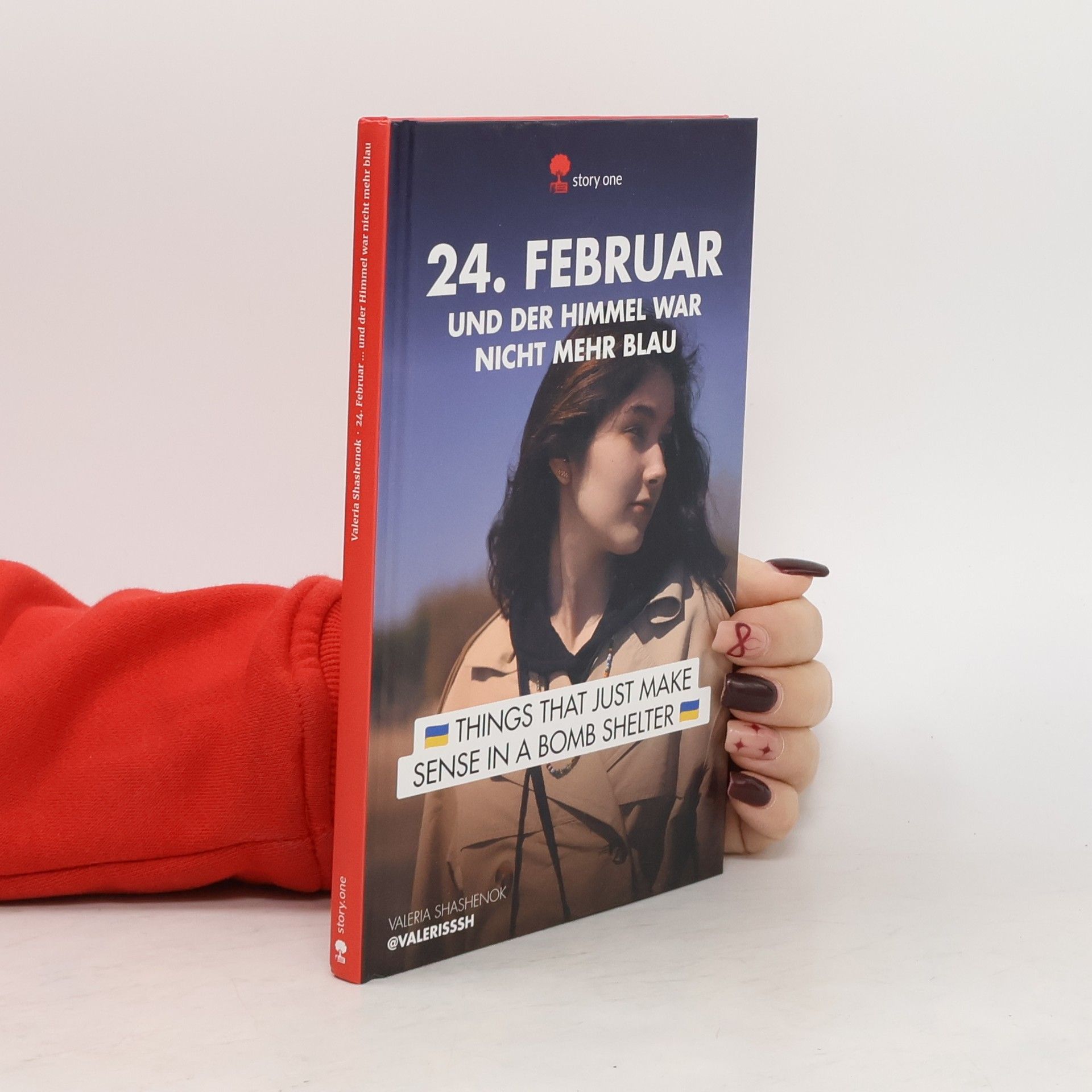 24. Februar und der Himmel war nicht mehr blau