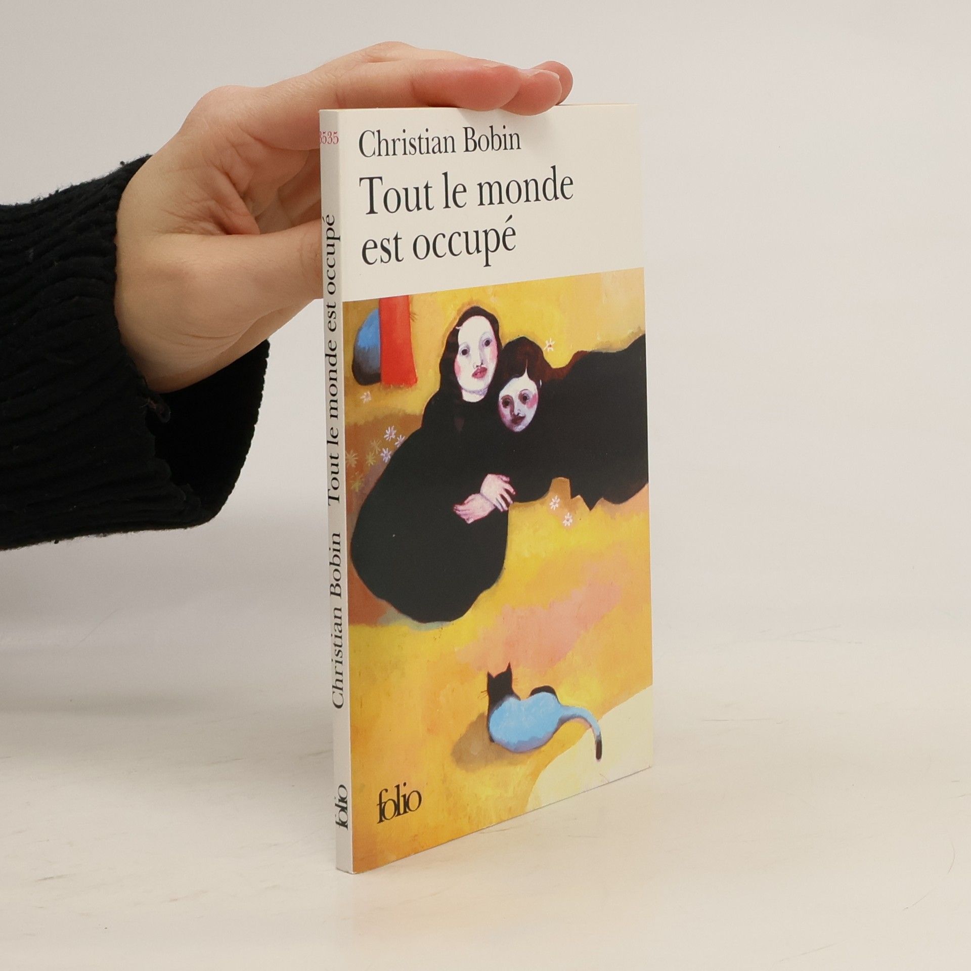 Christian Bobin Tout le monde est occupé