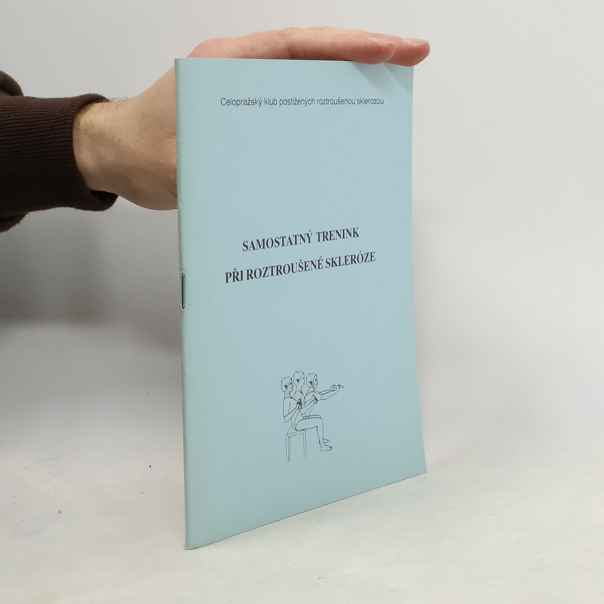 Kolektiv autorů Samostatný trenink při roztroušené skleróze