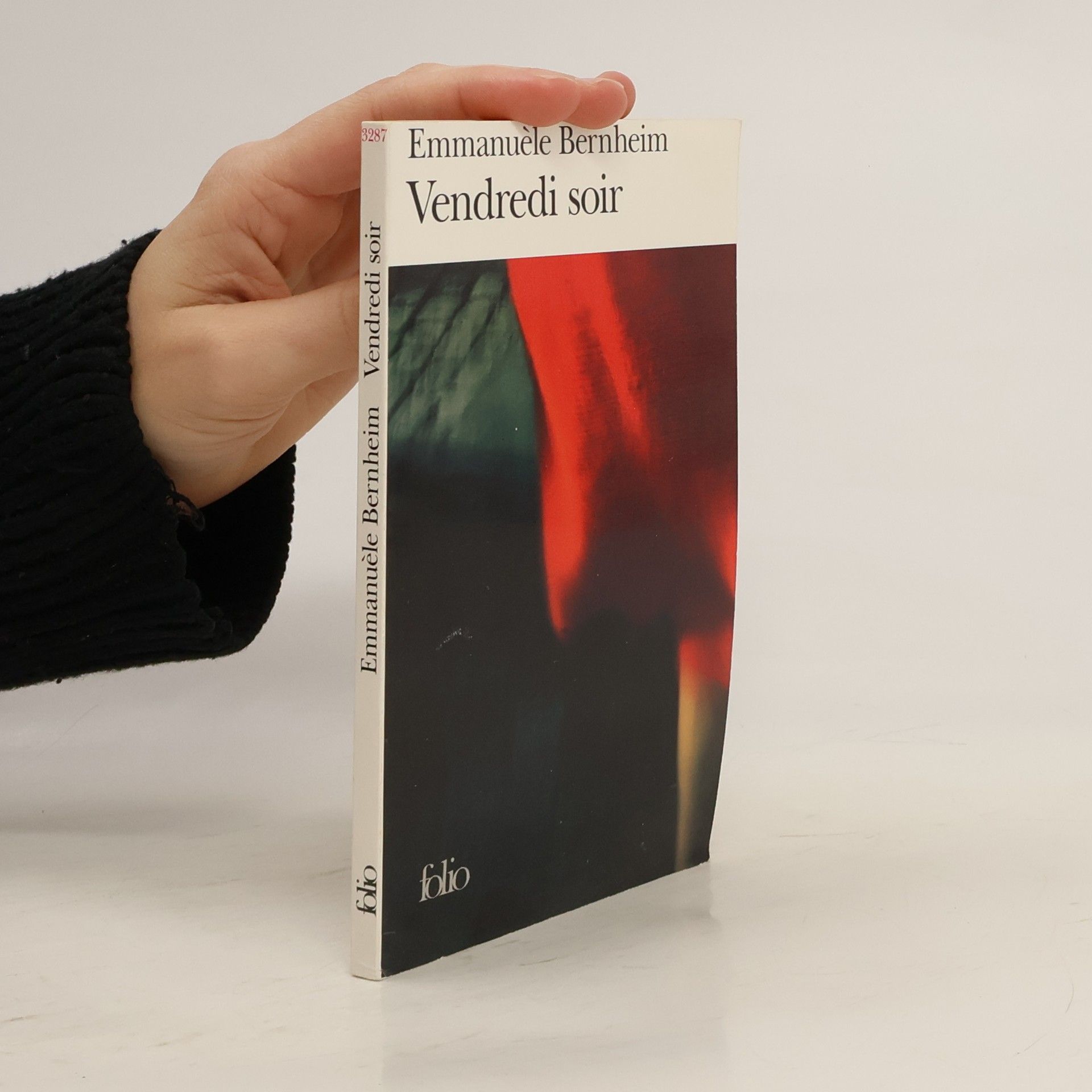 Emmanuèle Bernheim Vendredi soir