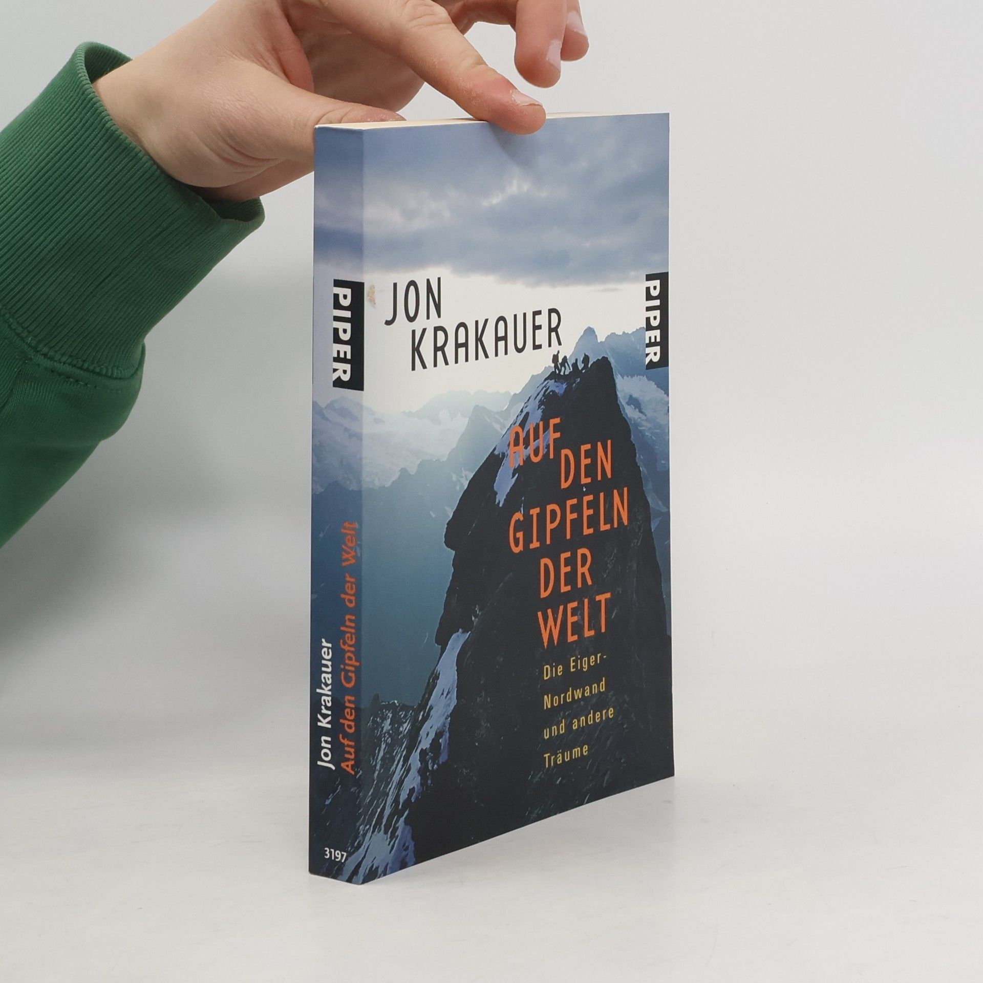 Jon Krakauer Auf den Gipfeln der Welt