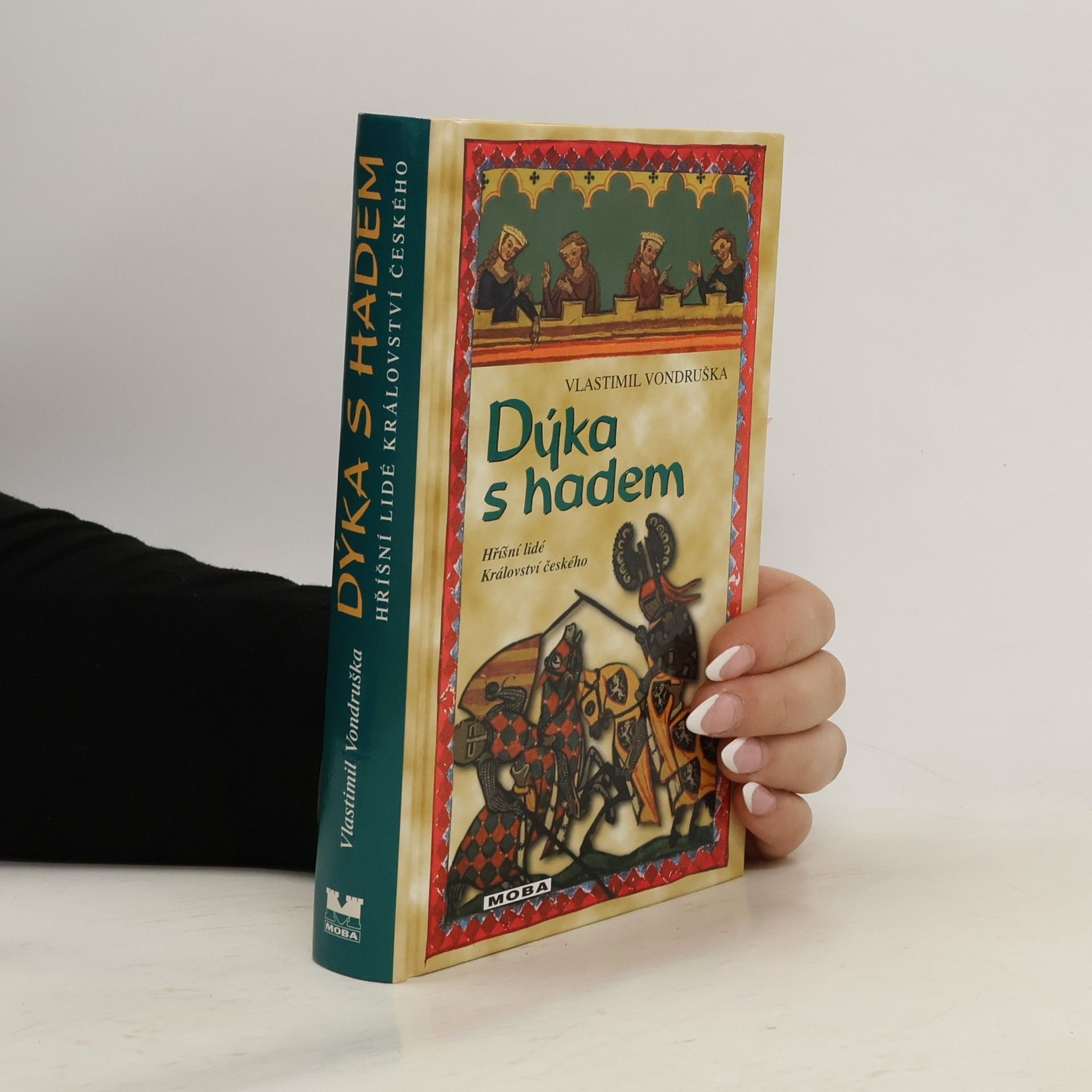 Vlastimil Vondruška Dýka s hadem