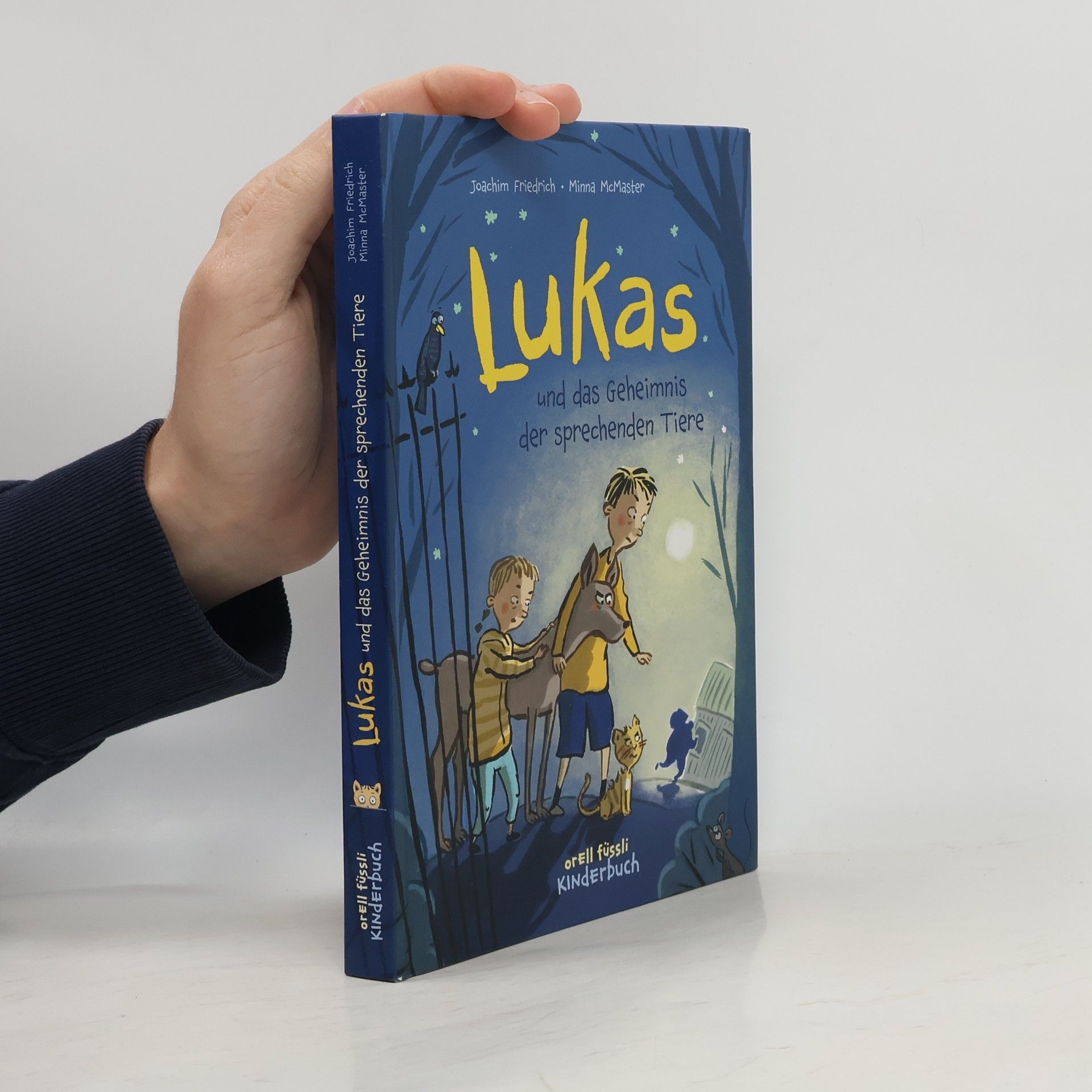 Joachim-Friedrich Kapp Lukas und das Geheimnis der sprechenden Tiere