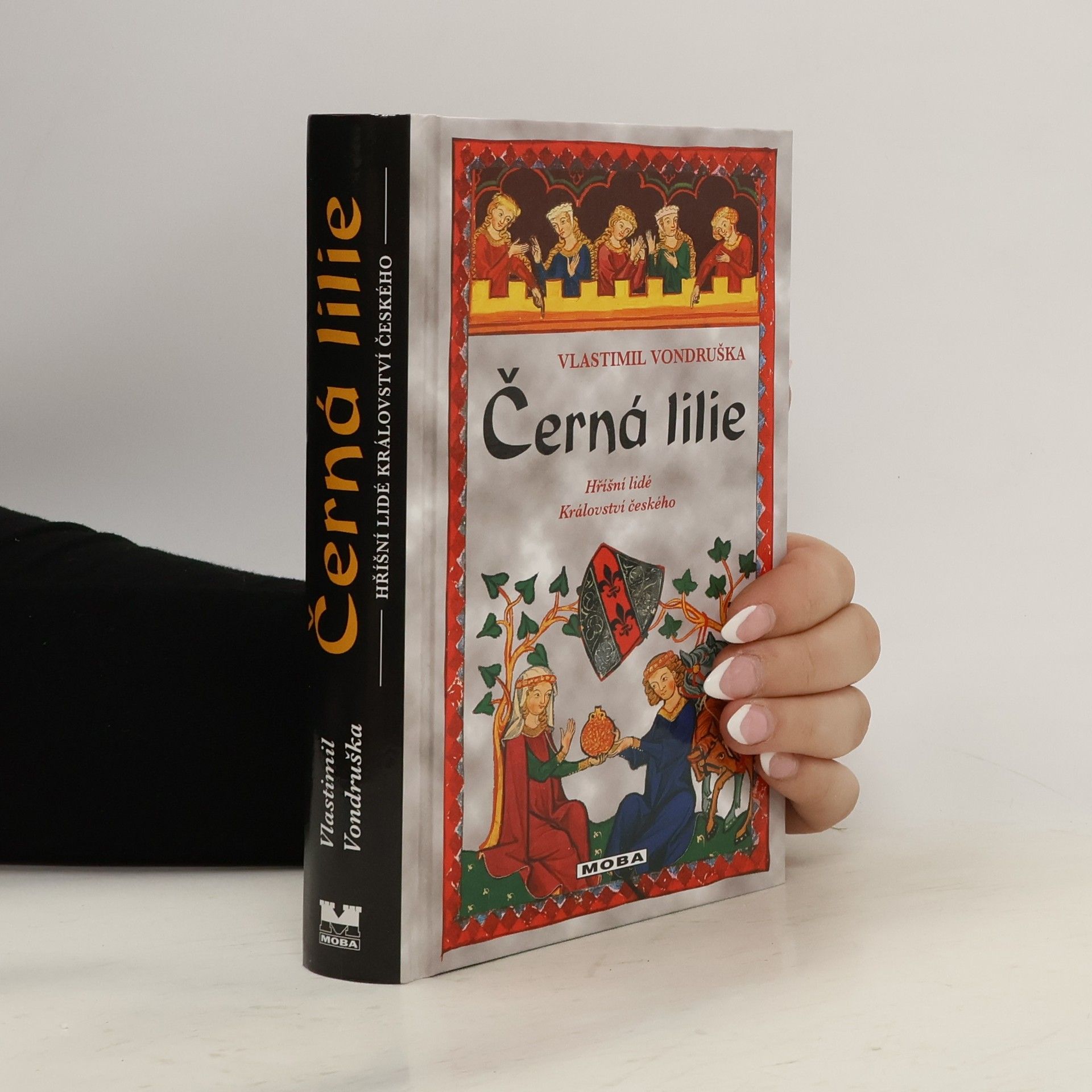 Vlastimil Vondruška Černá lilie