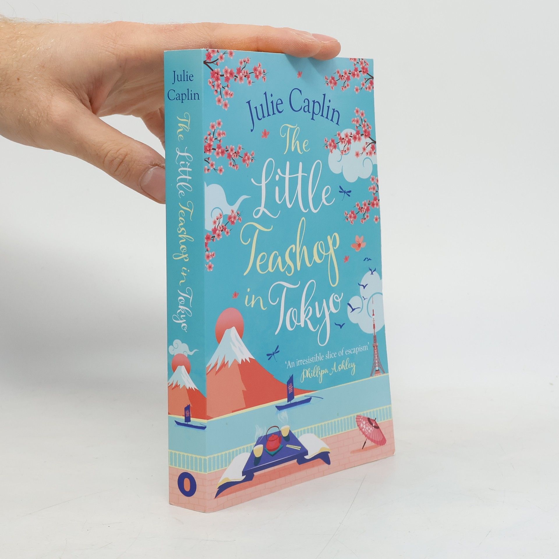 Julie Caplin The Little Teashop in Tokyo