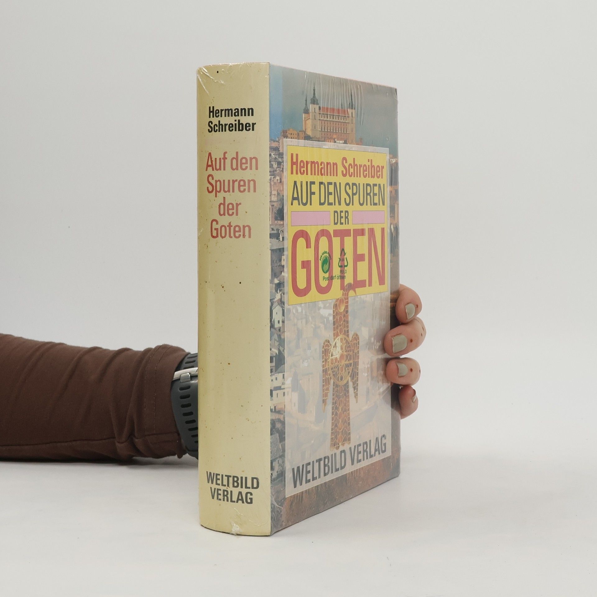 Hermann Schreiber Auf den Spuren der Goten