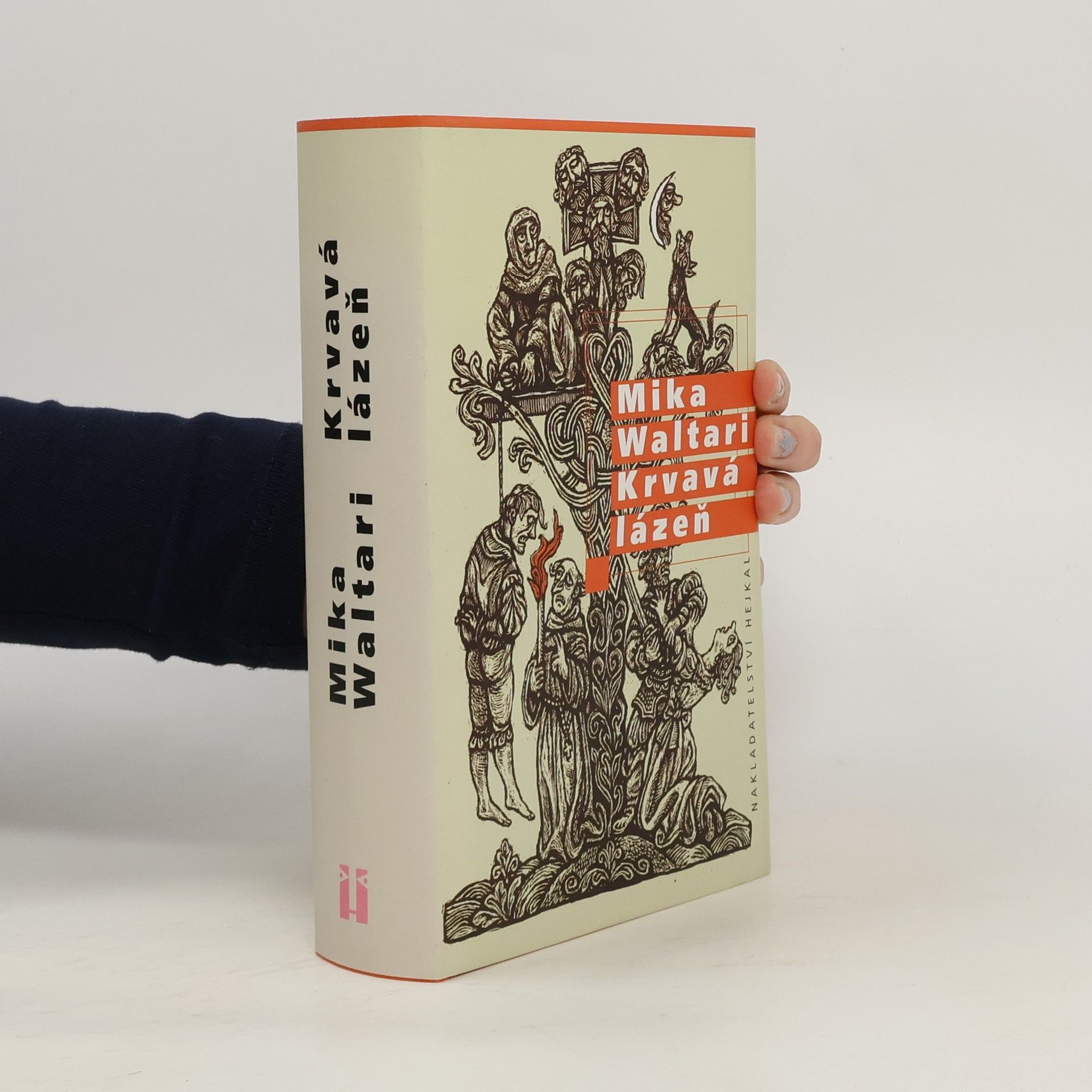 Krvavá lázeň : mládí a podivuhodná dobrodružství Mikaela Karvajalky v mnoha zemích do roku 1527