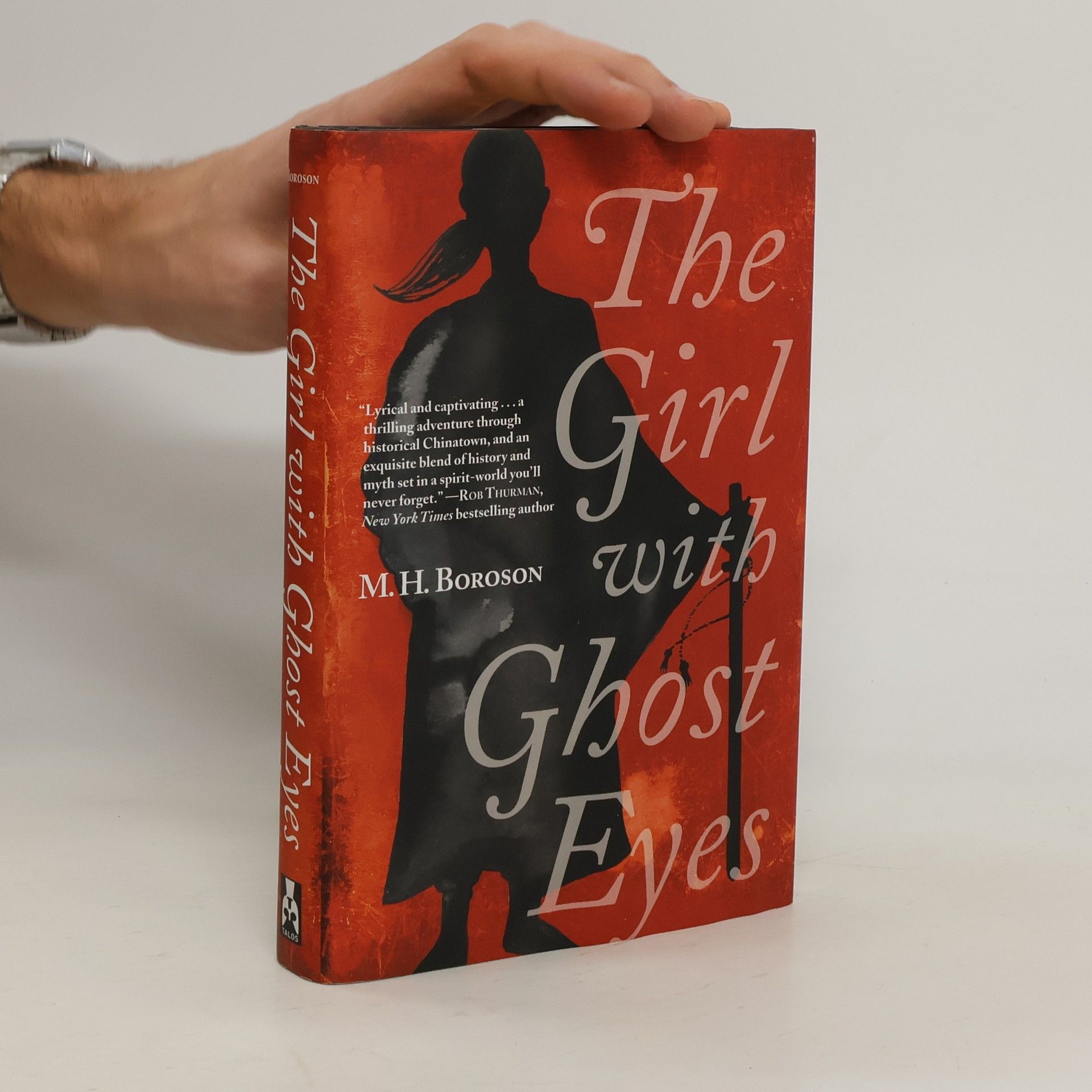 The Daoshi Chronicles - 1: The Girl with Ghost Eyes