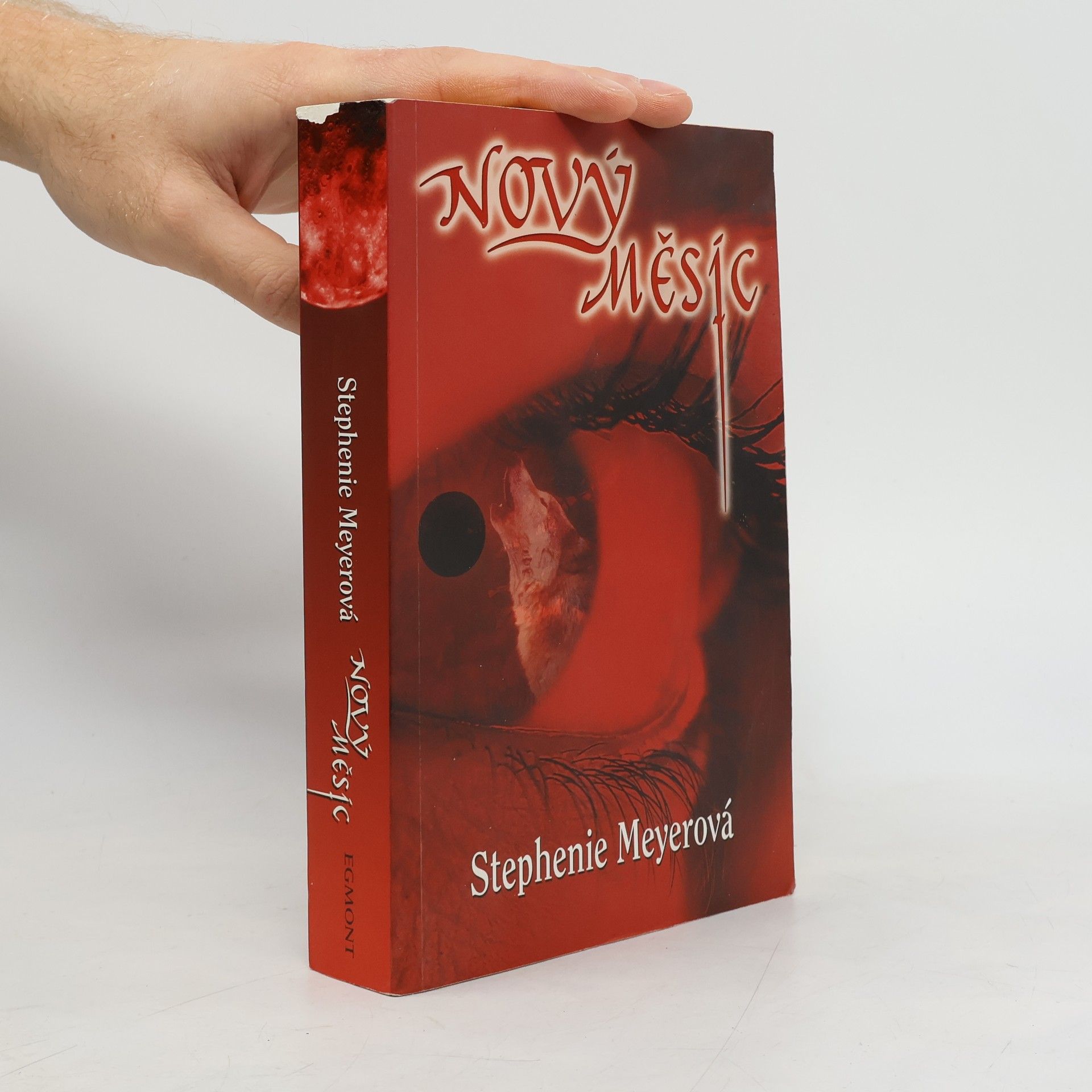 Stephenie Meyer Nový měsíc