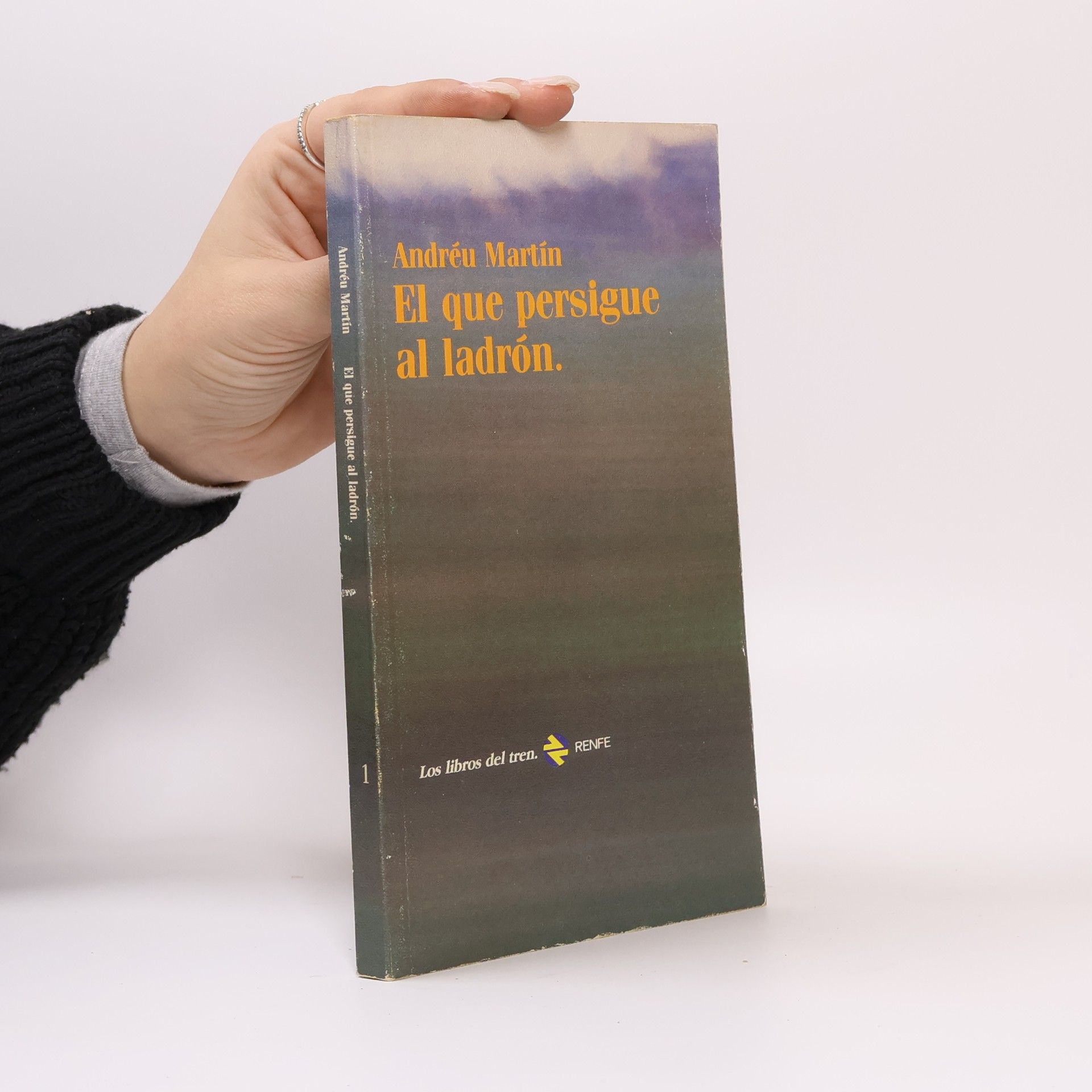 El que persigue a un ladrón