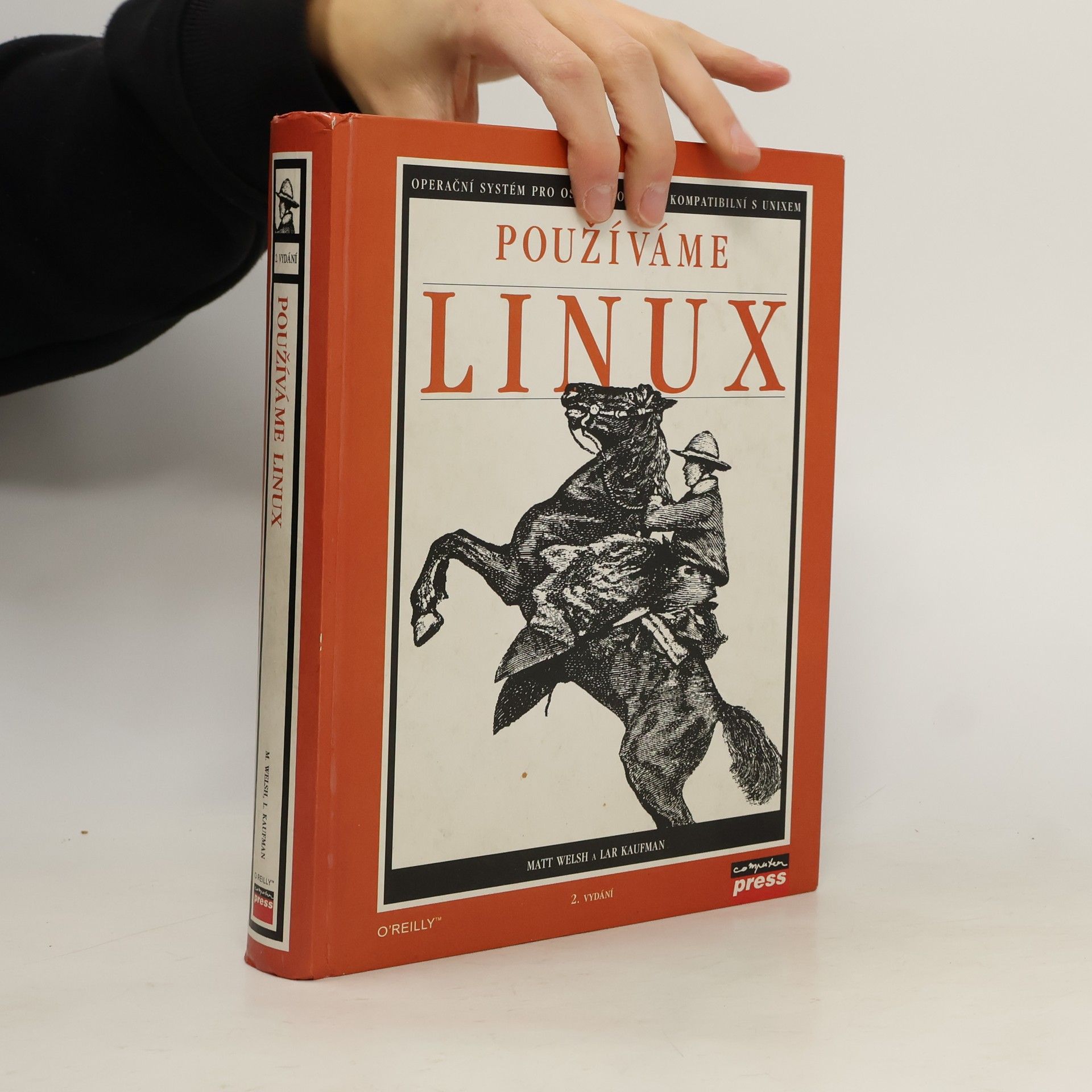 Matt Welsh Používáme LINUX