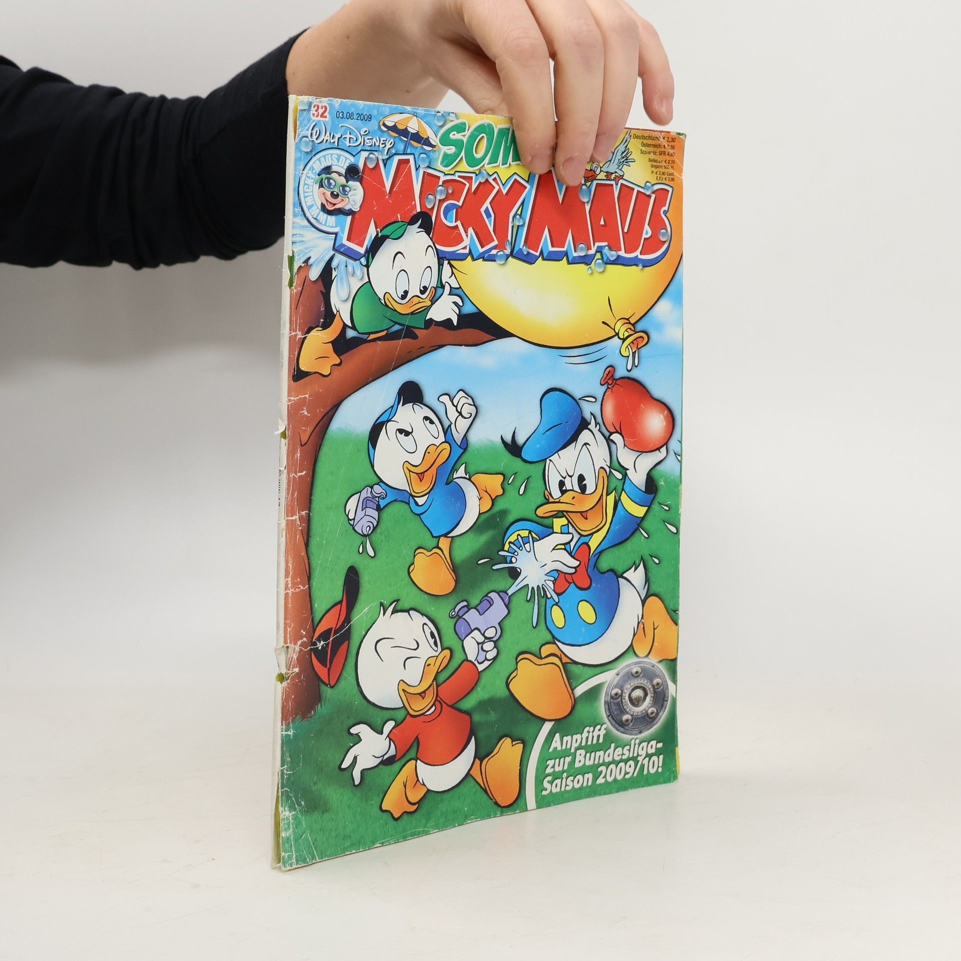 Kolektív autorov Micky Maus 32