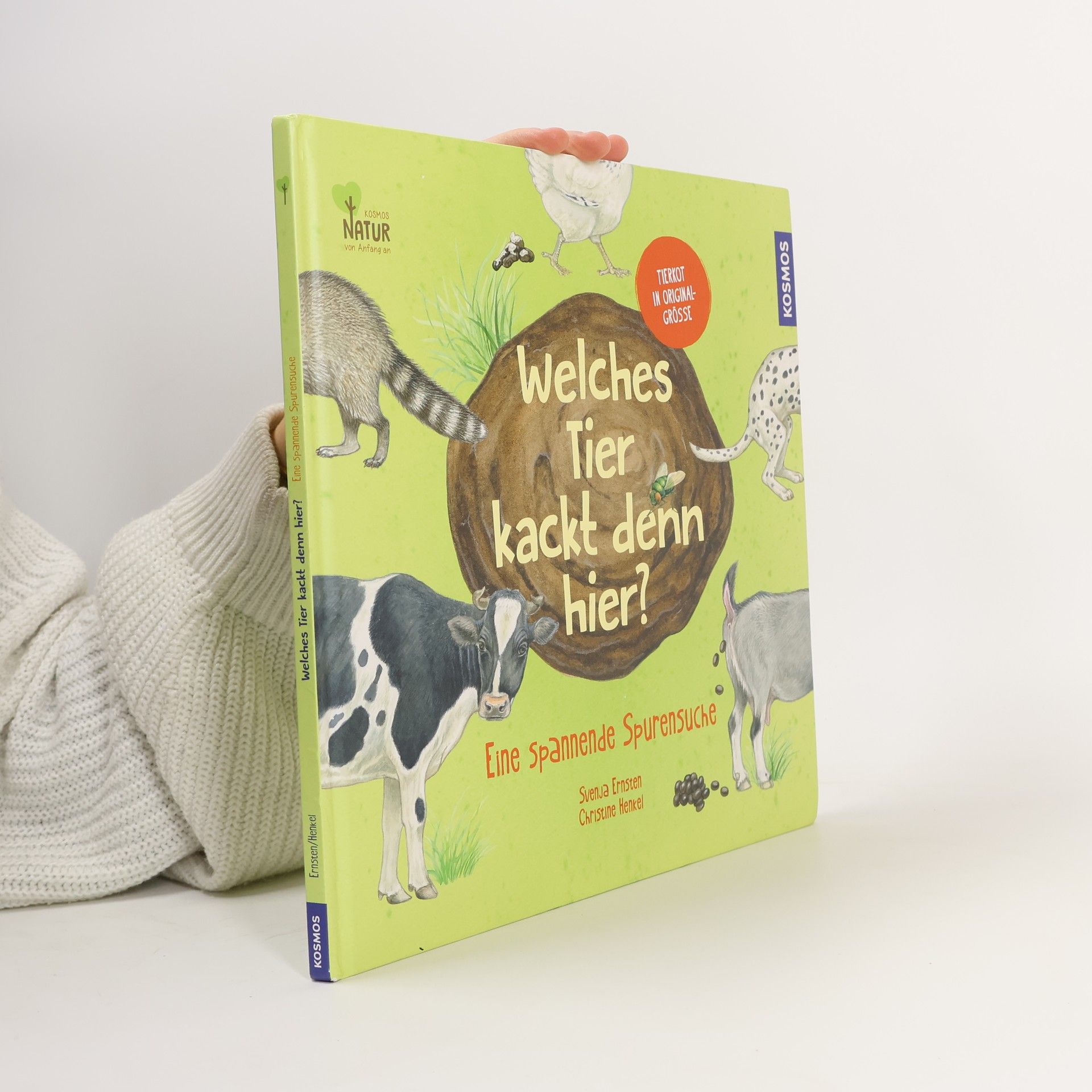 Svenja Ernsten Welches Tier kackt denn hier?