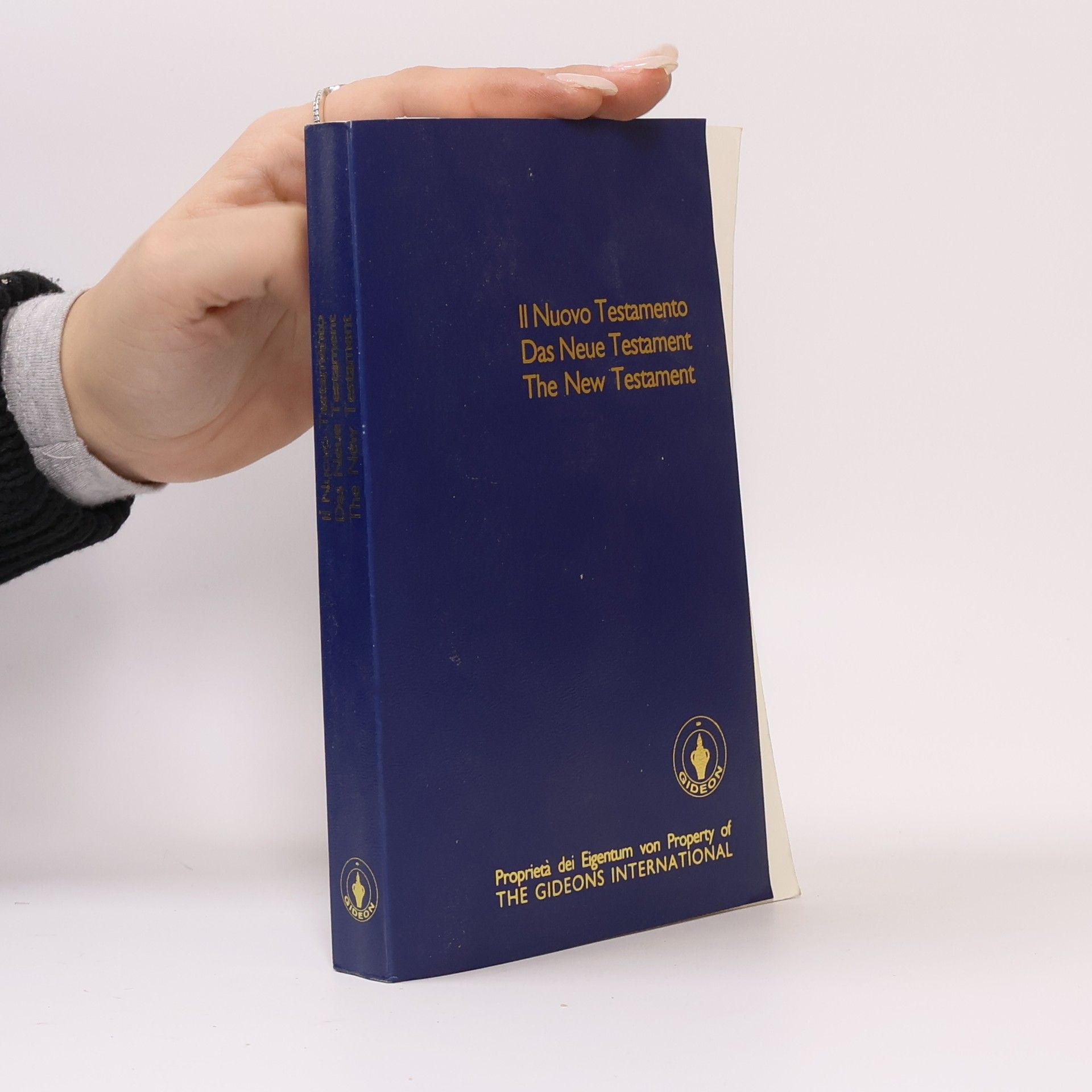 Auteurscollectief Il Nuovo Testamento Das Neue Testament The New Testament